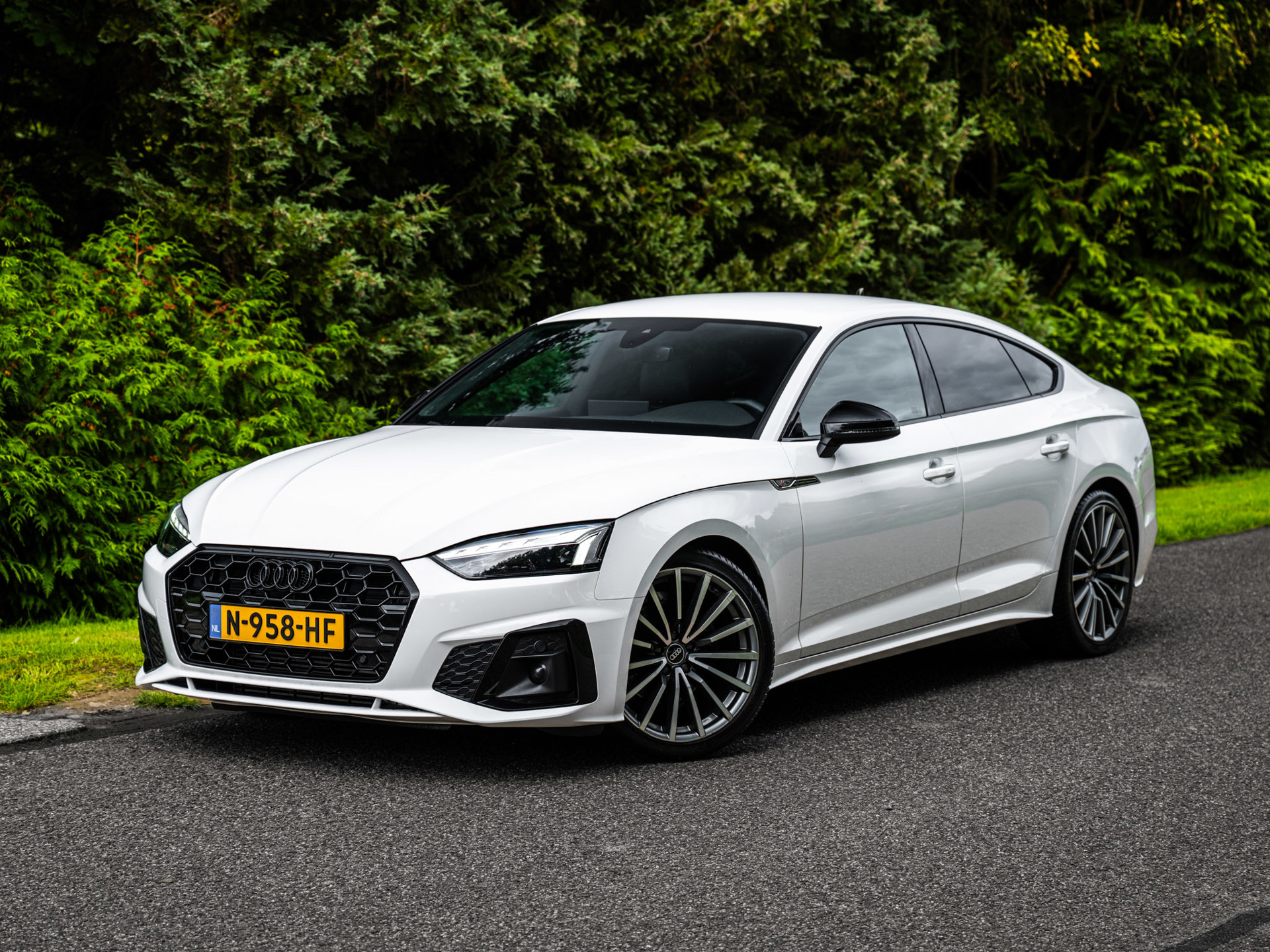 Foto van Audi A5 Sportback