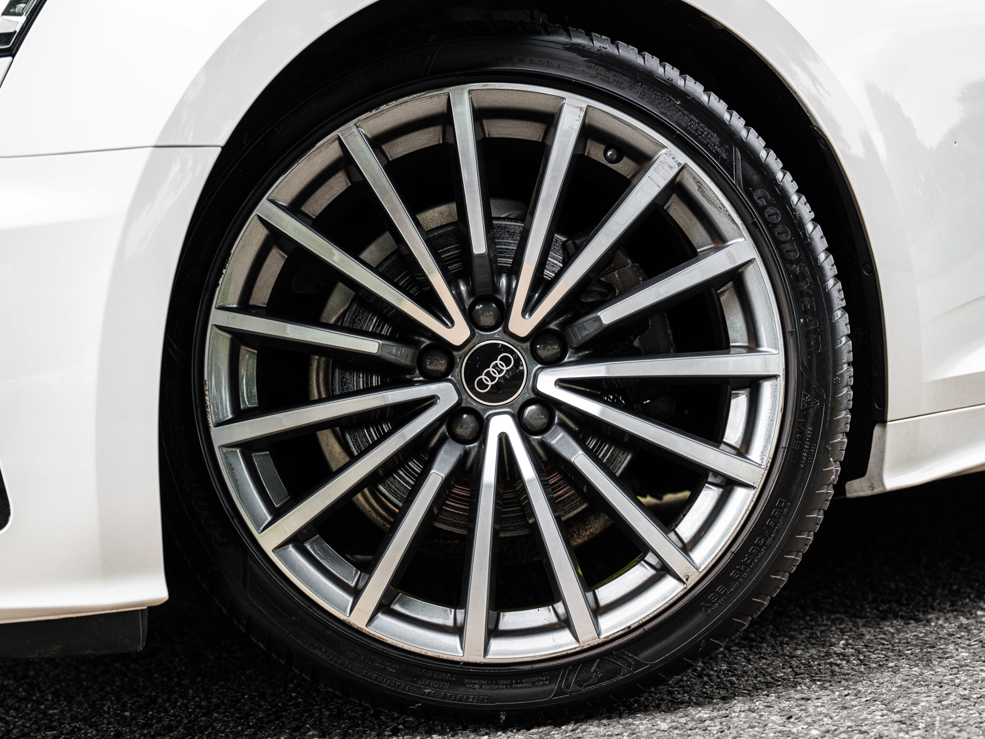 Foto van Audi A5 Sportback