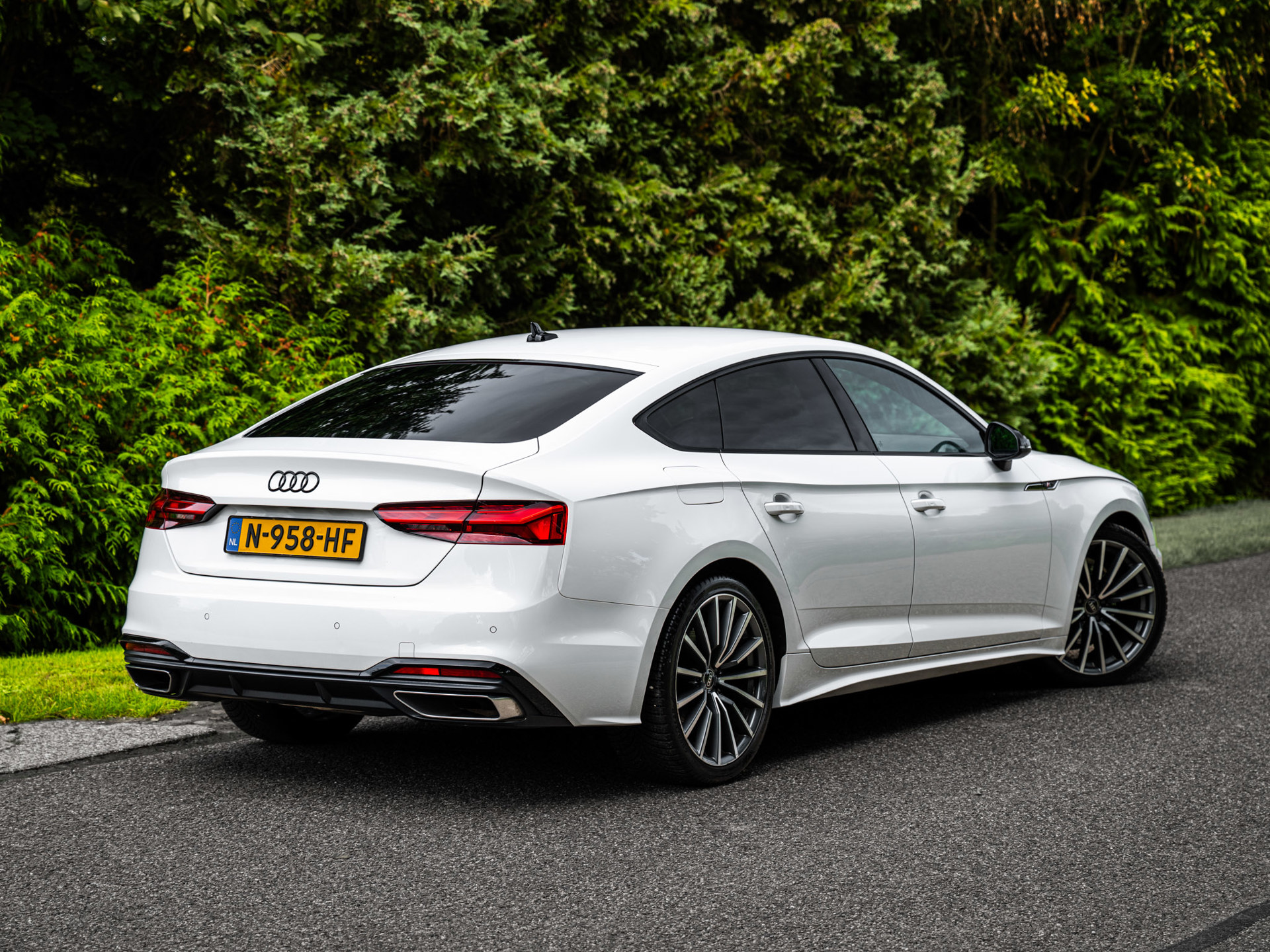 Foto van Audi A5 Sportback