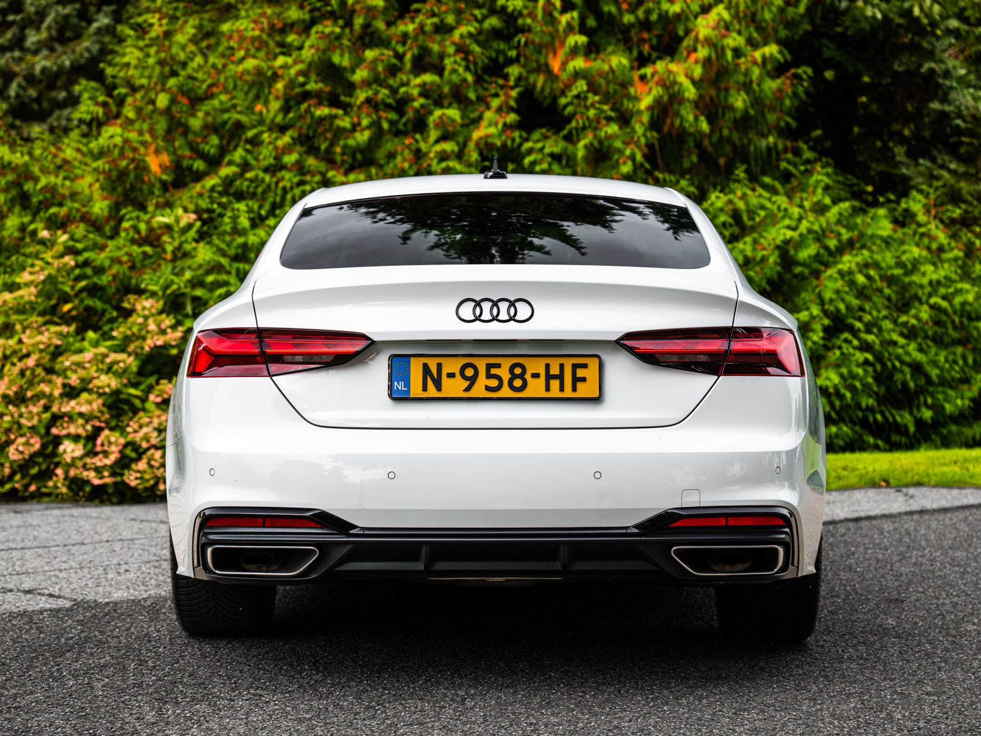 Foto van Audi A5 Sportback