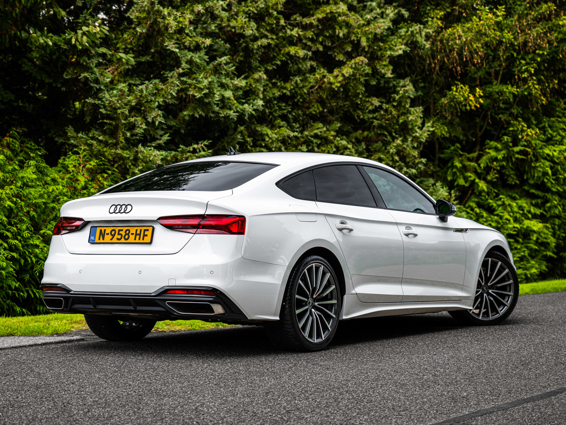 Foto van Audi A5 Sportback