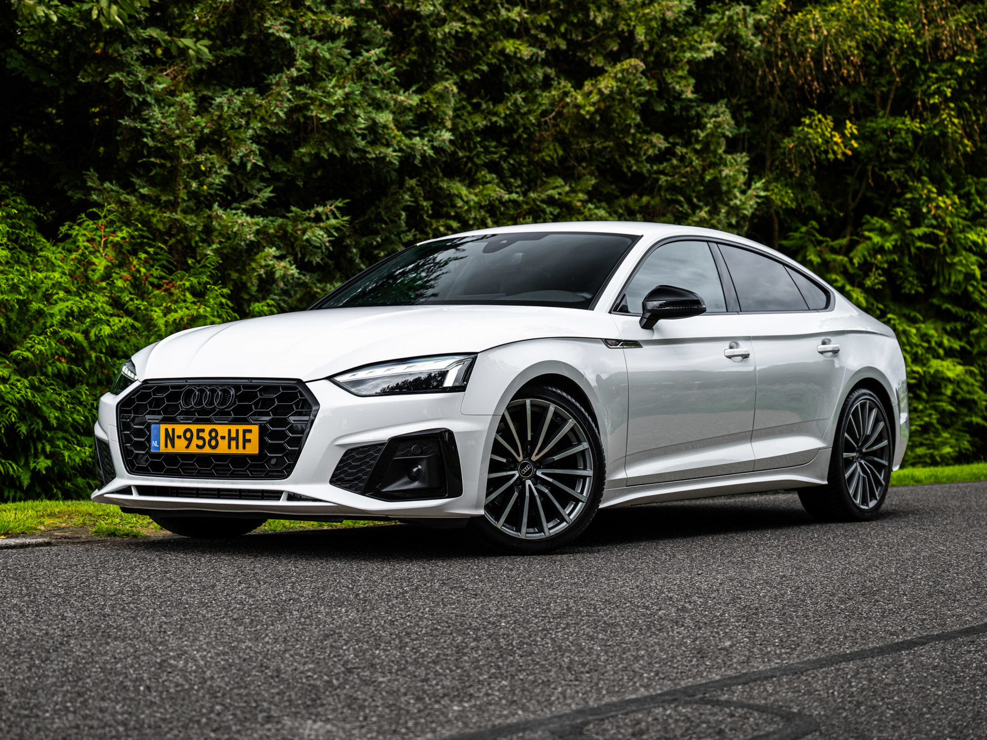 Audi A5 Sportback 35 TFSI S edition Competition 2021 - voorkant