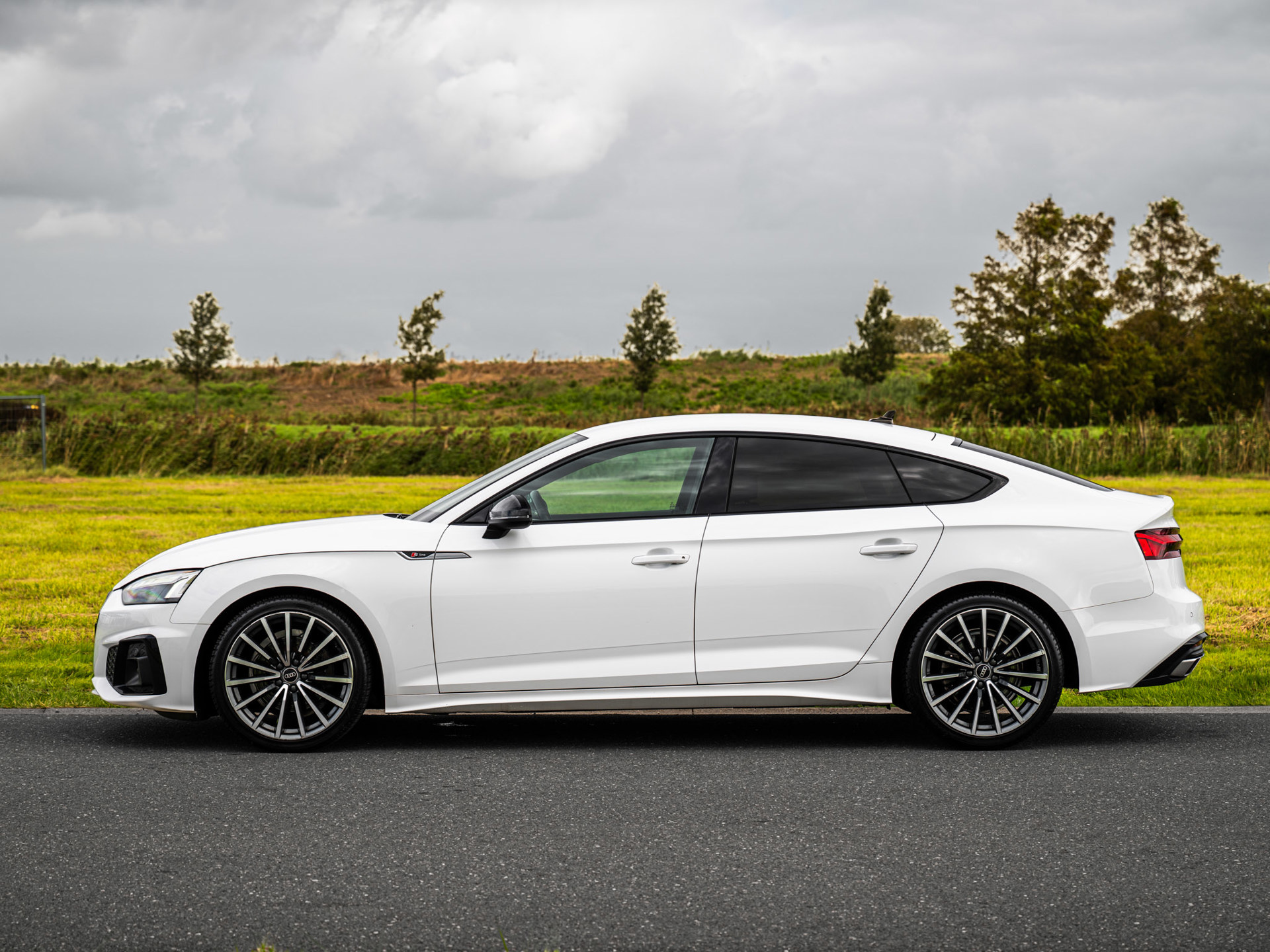 Foto van Audi A5 Sportback