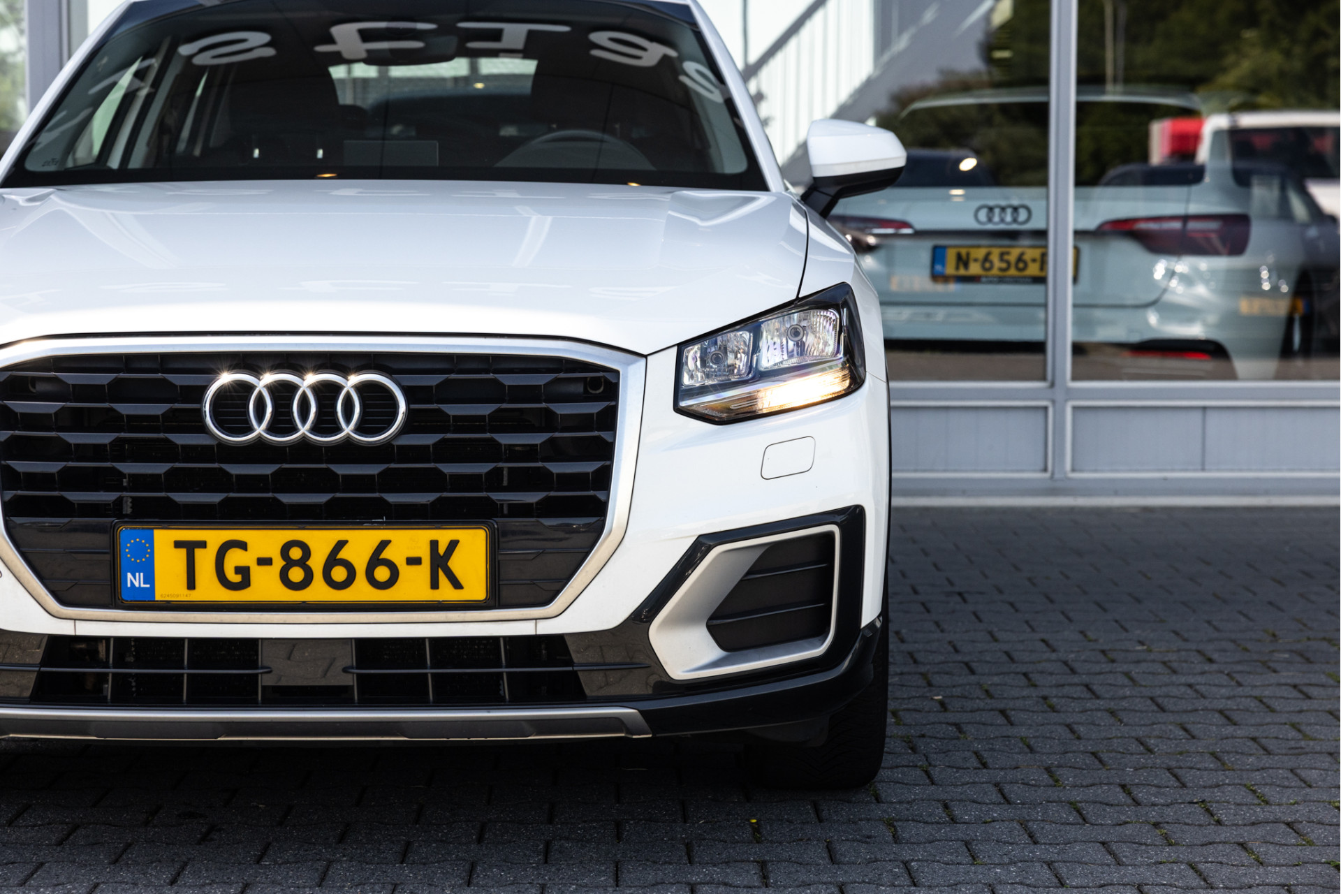 Foto van Audi Q2