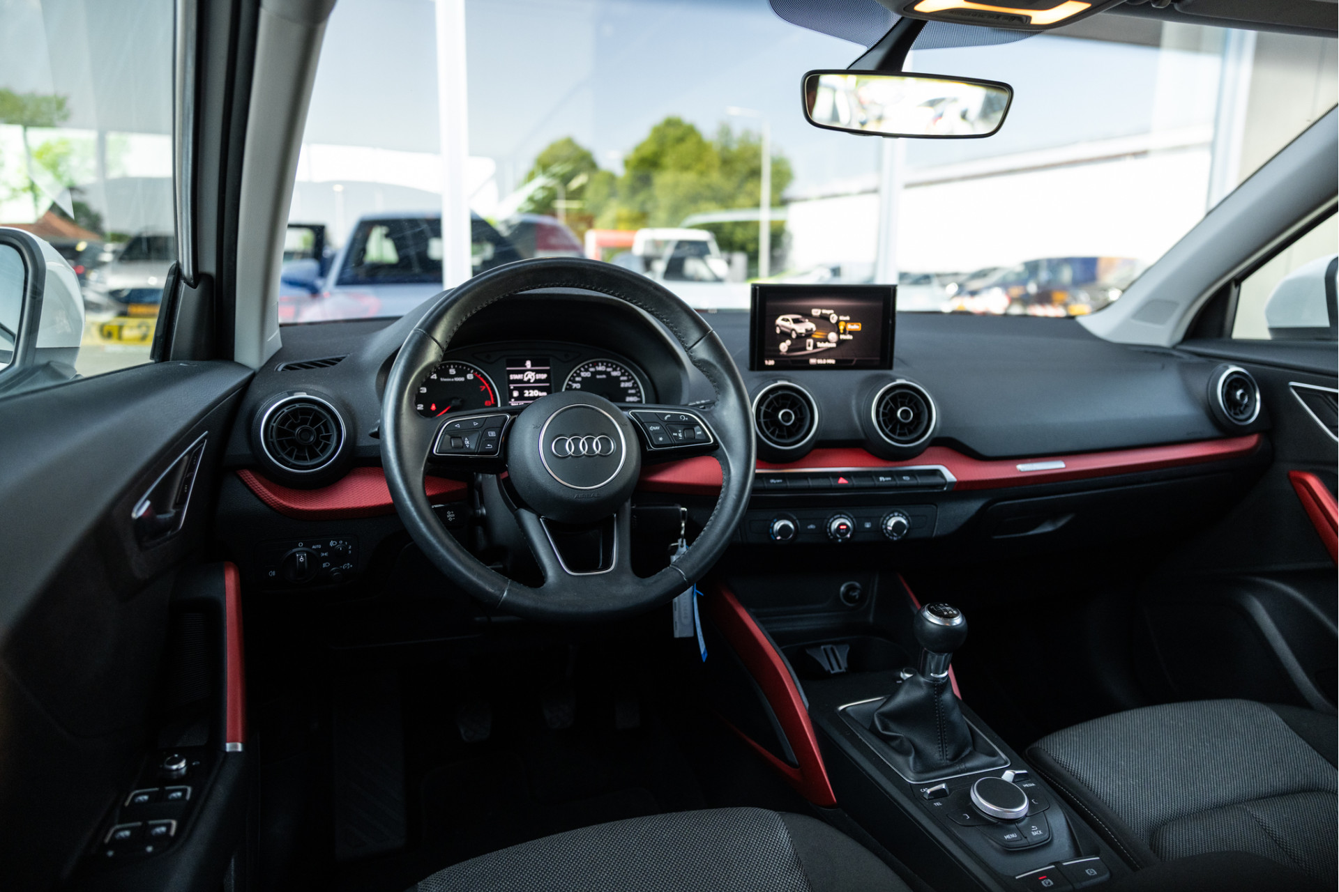 Foto van Audi Q2