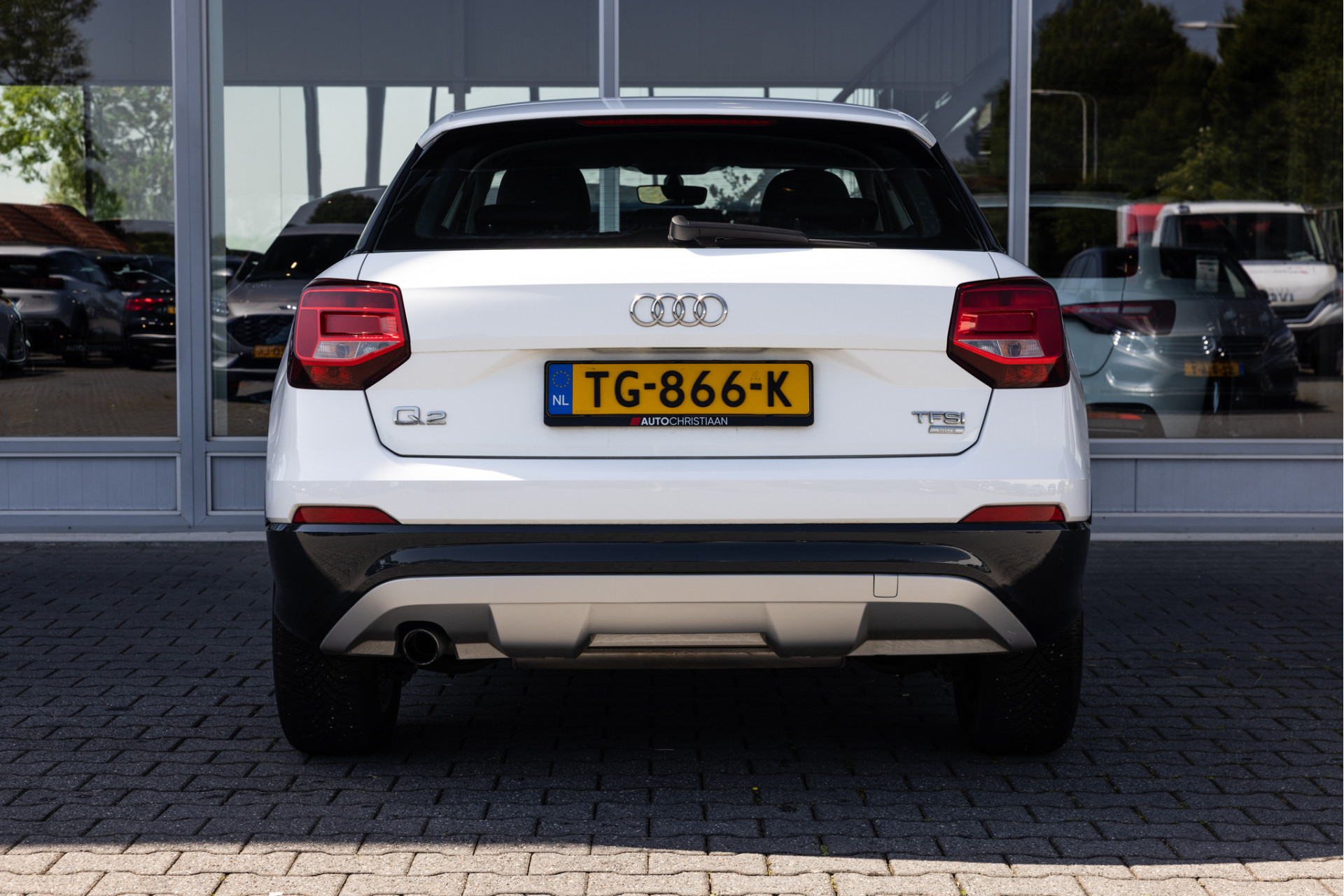 Foto van Audi Q2