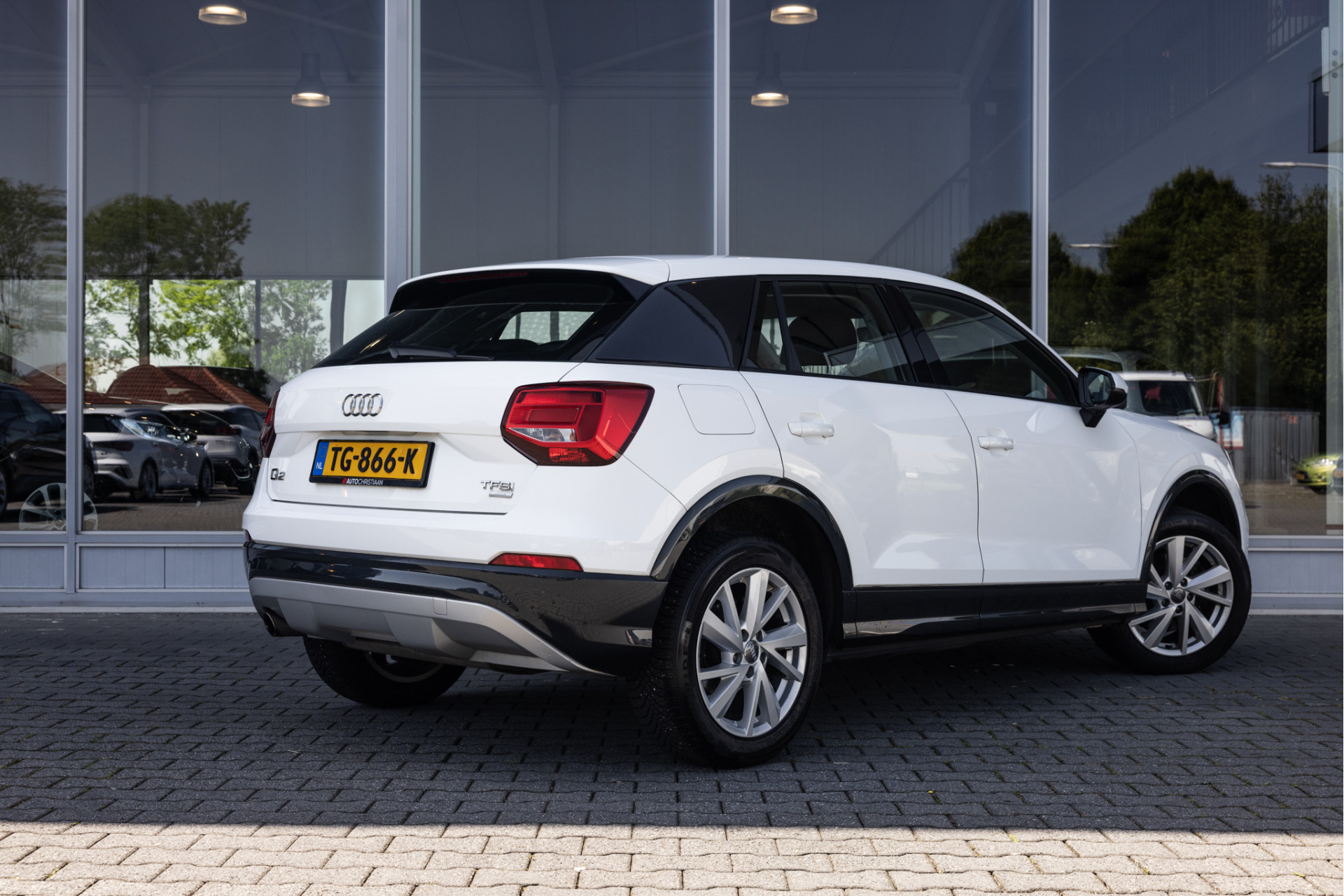Foto van Audi Q2