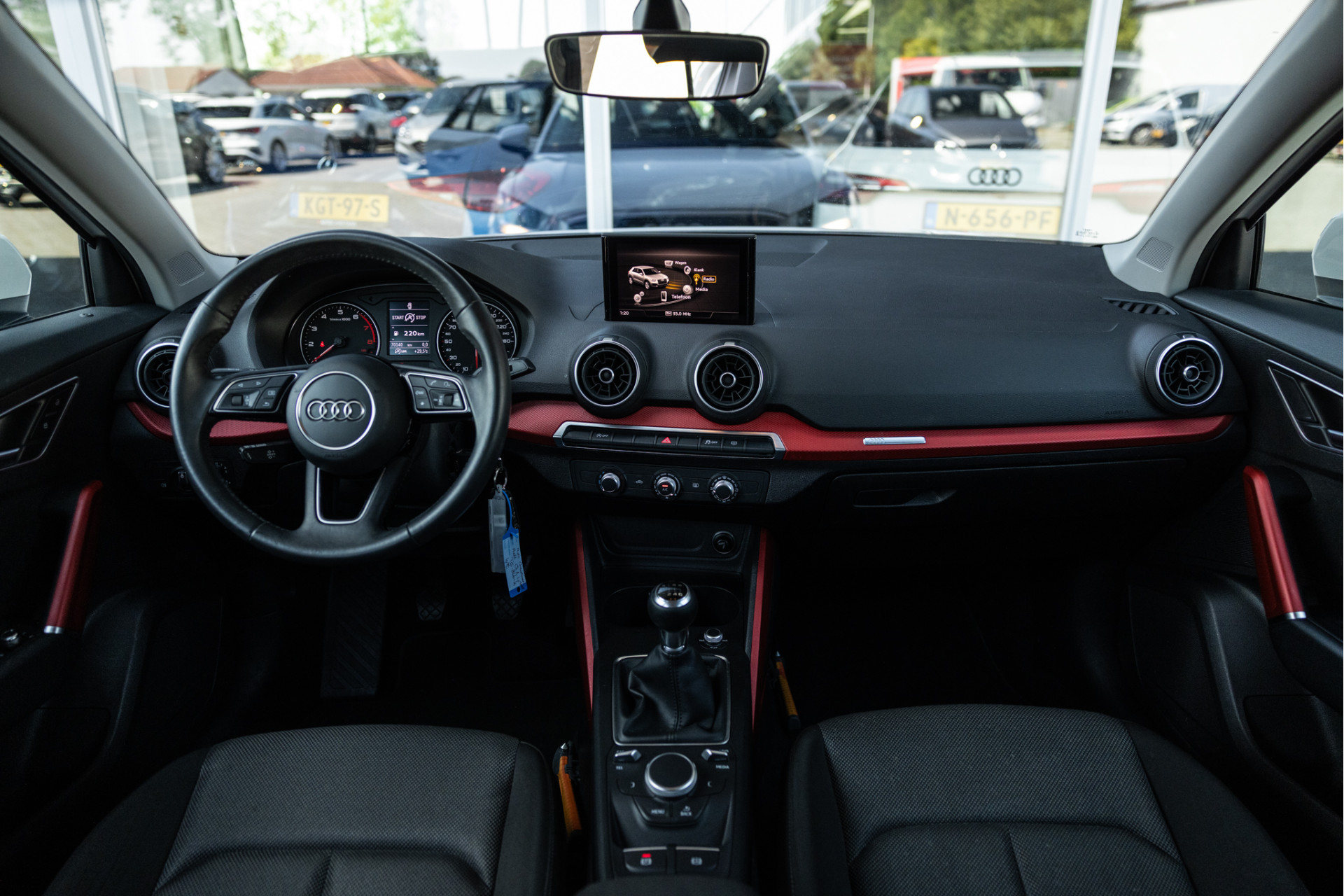 Foto van Audi Q2