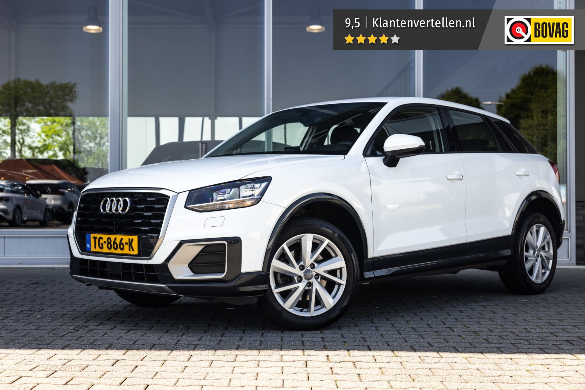Audi Q2 1.0 TFSI Sport 2018 - voorkant