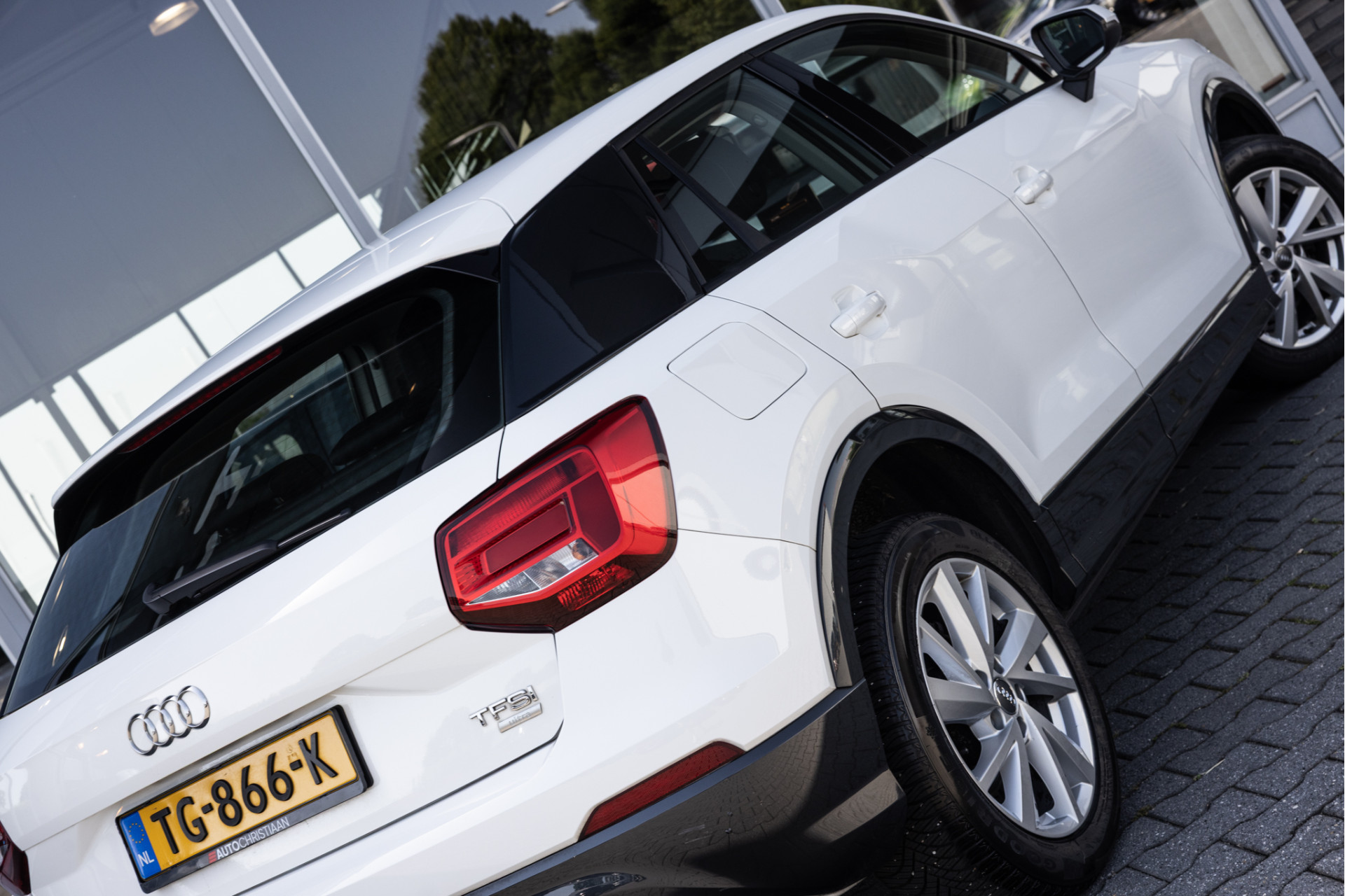 Foto van Audi Q2