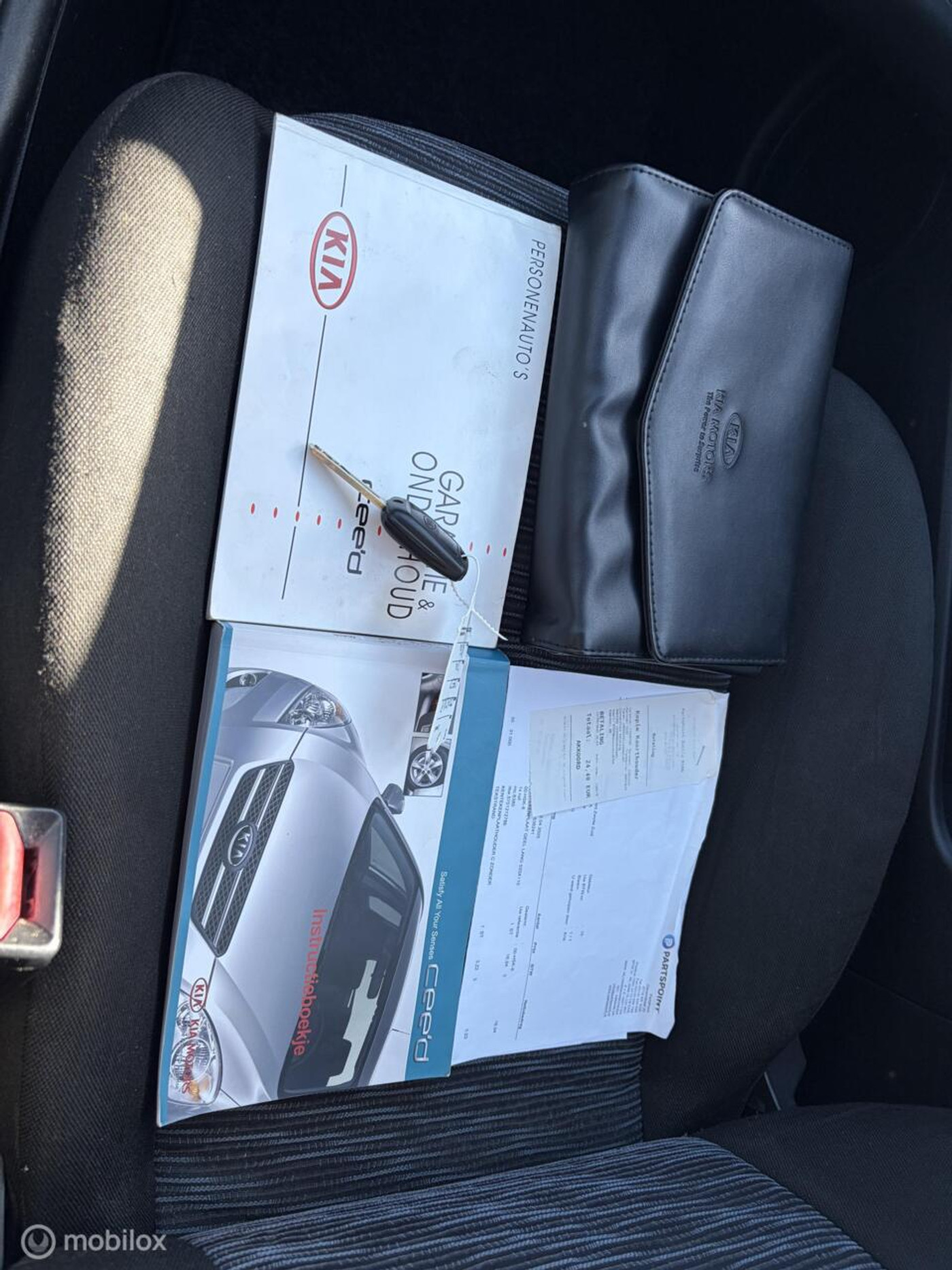 Foto van Kia Cee D