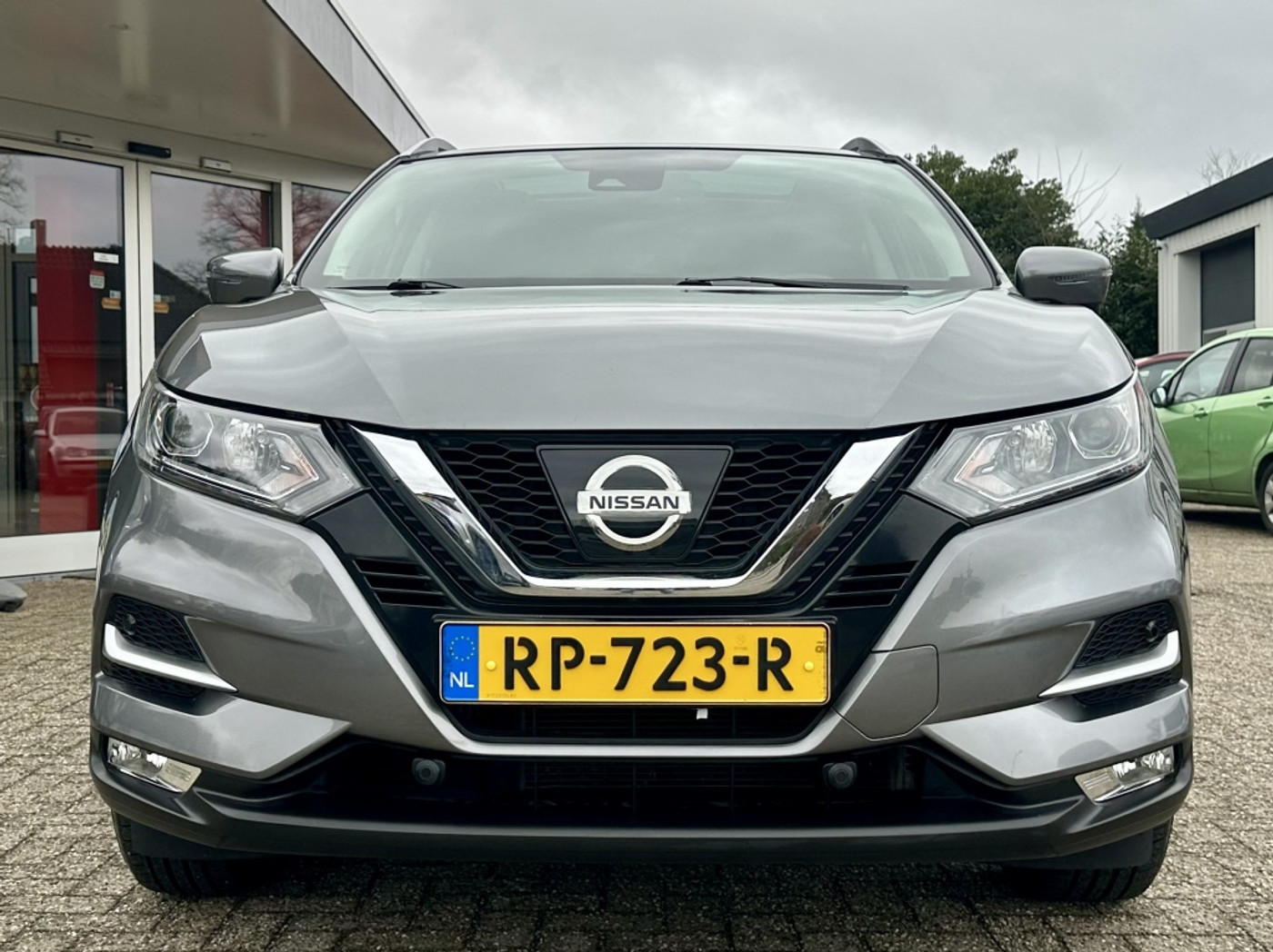 Foto van Nissan Qashqai