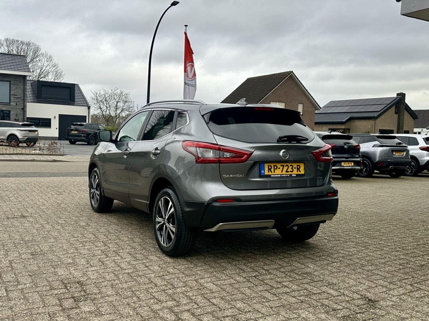 Foto van Nissan Qashqai