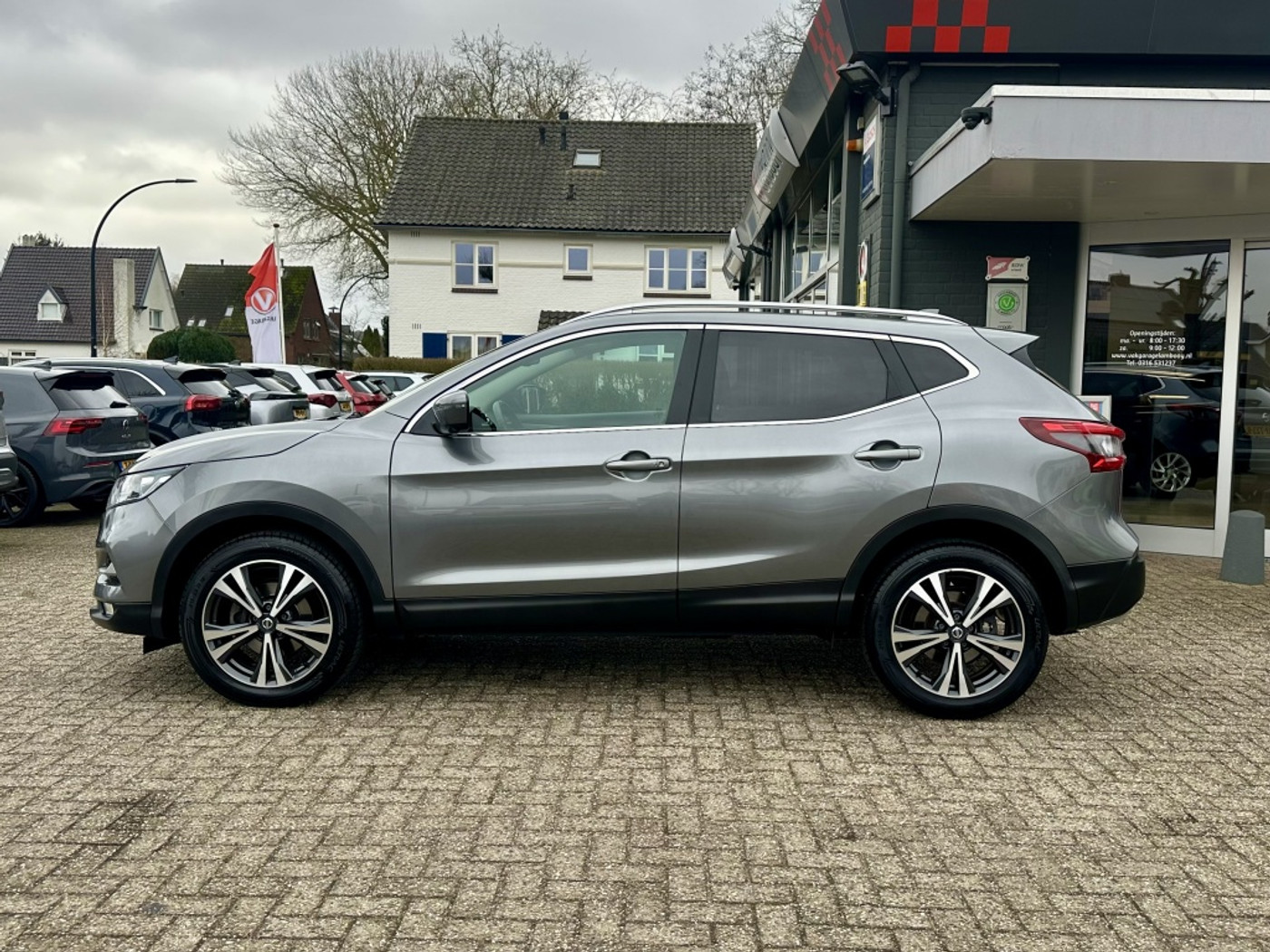 Foto van Nissan Qashqai