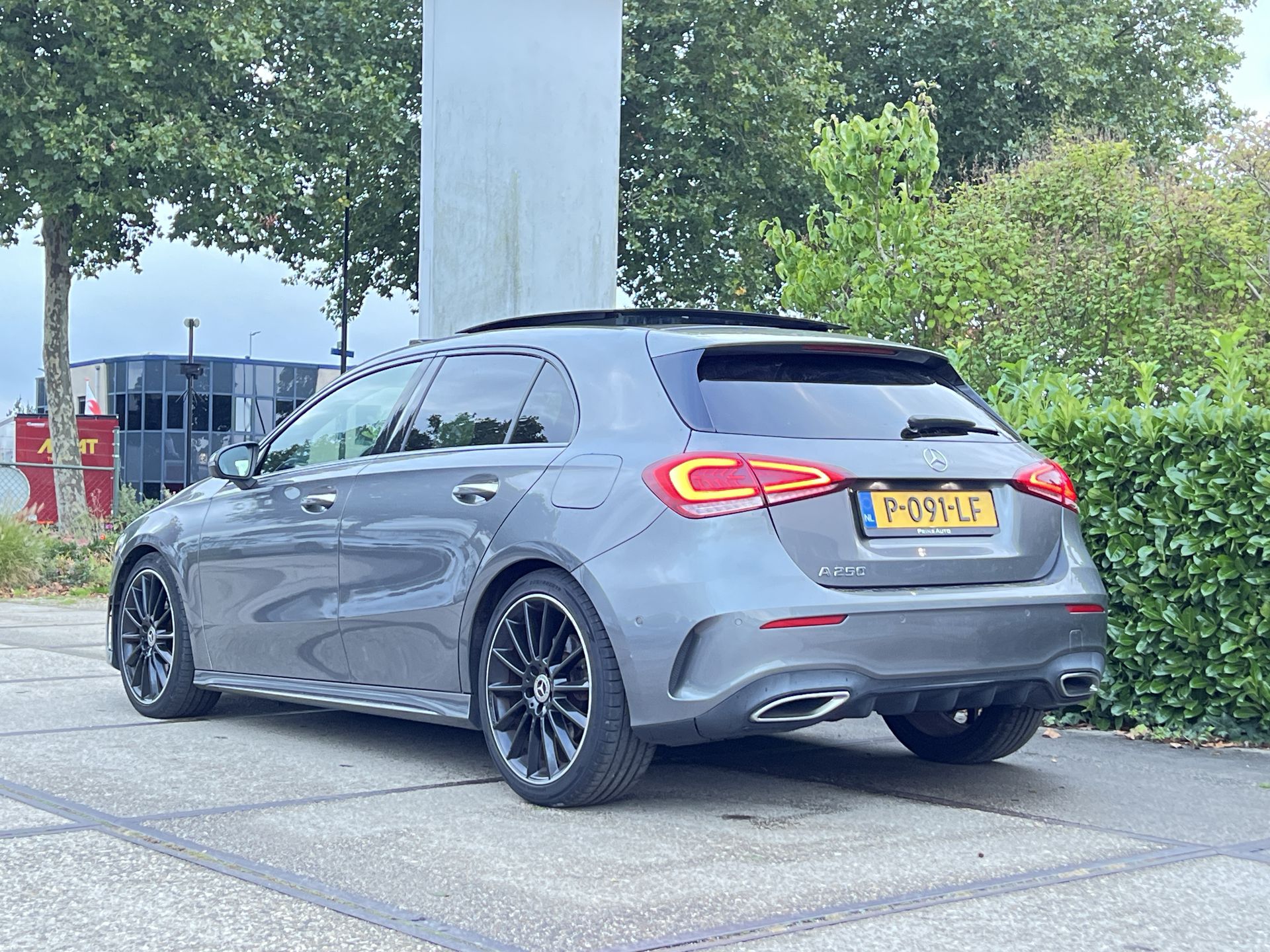 Foto van Mercedes-Benz A 250