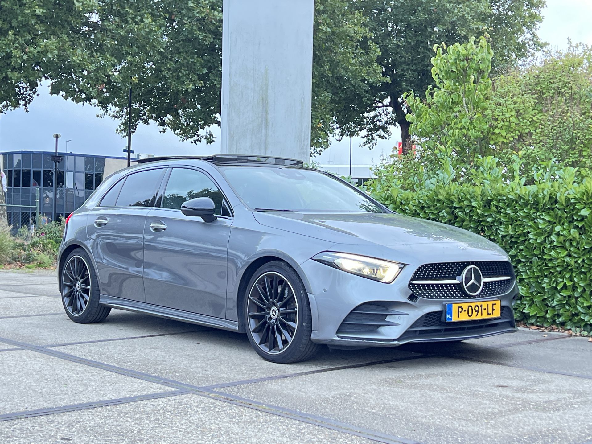 Foto van Mercedes-Benz A 250