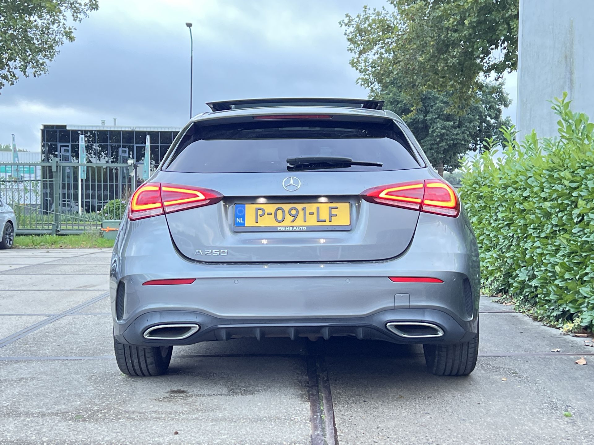 Foto van Mercedes-Benz A 250