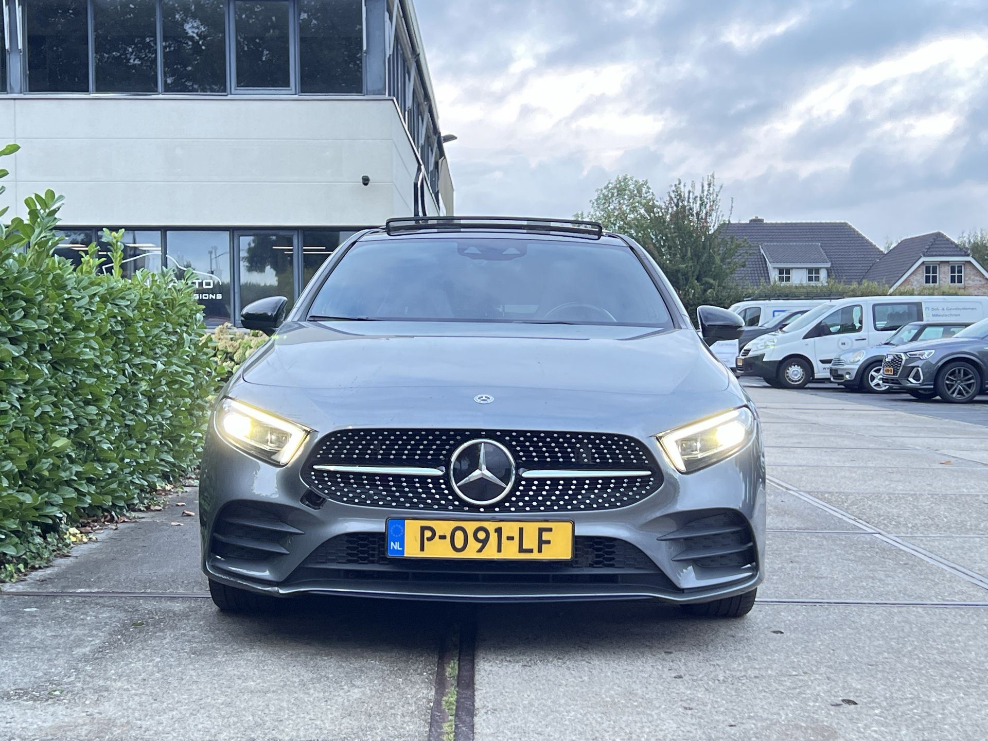 Foto van Mercedes-Benz A 250