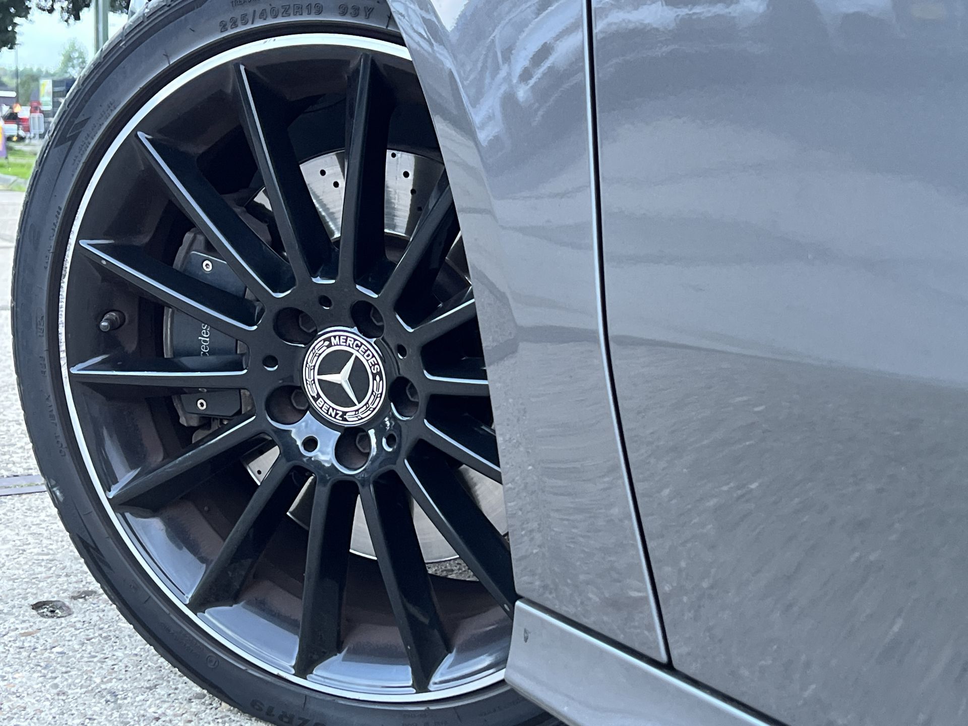 Foto van Mercedes-Benz A 250