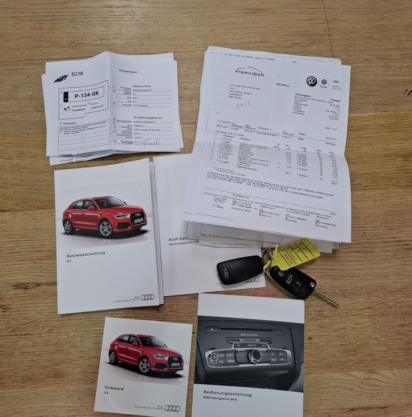 Foto van Audi Q3