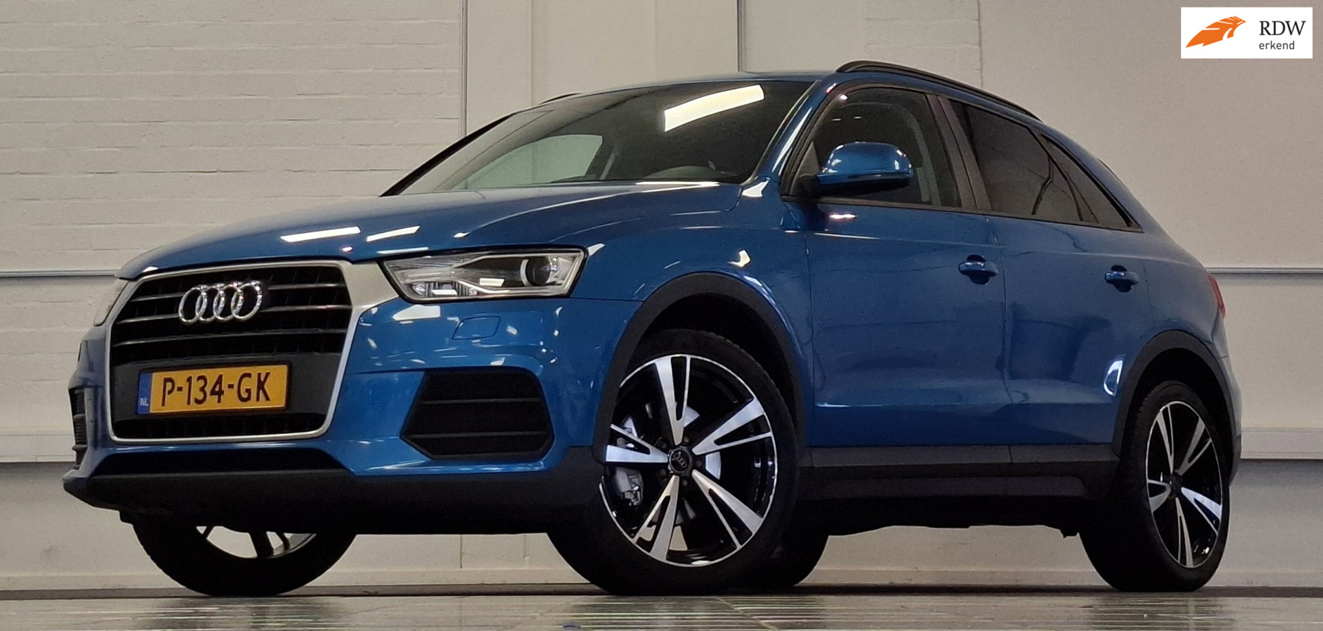 Audi Q3 1.4 TFSI CoD Sport Pro Line S 19" LM velgen Navi Mooi! 2017 - voorkant