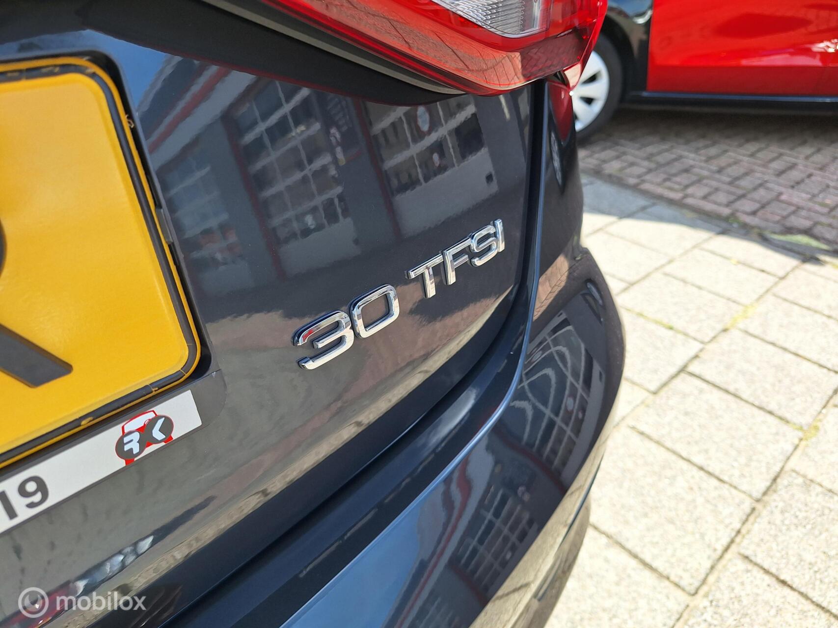 Foto van Audi A3 Limousine