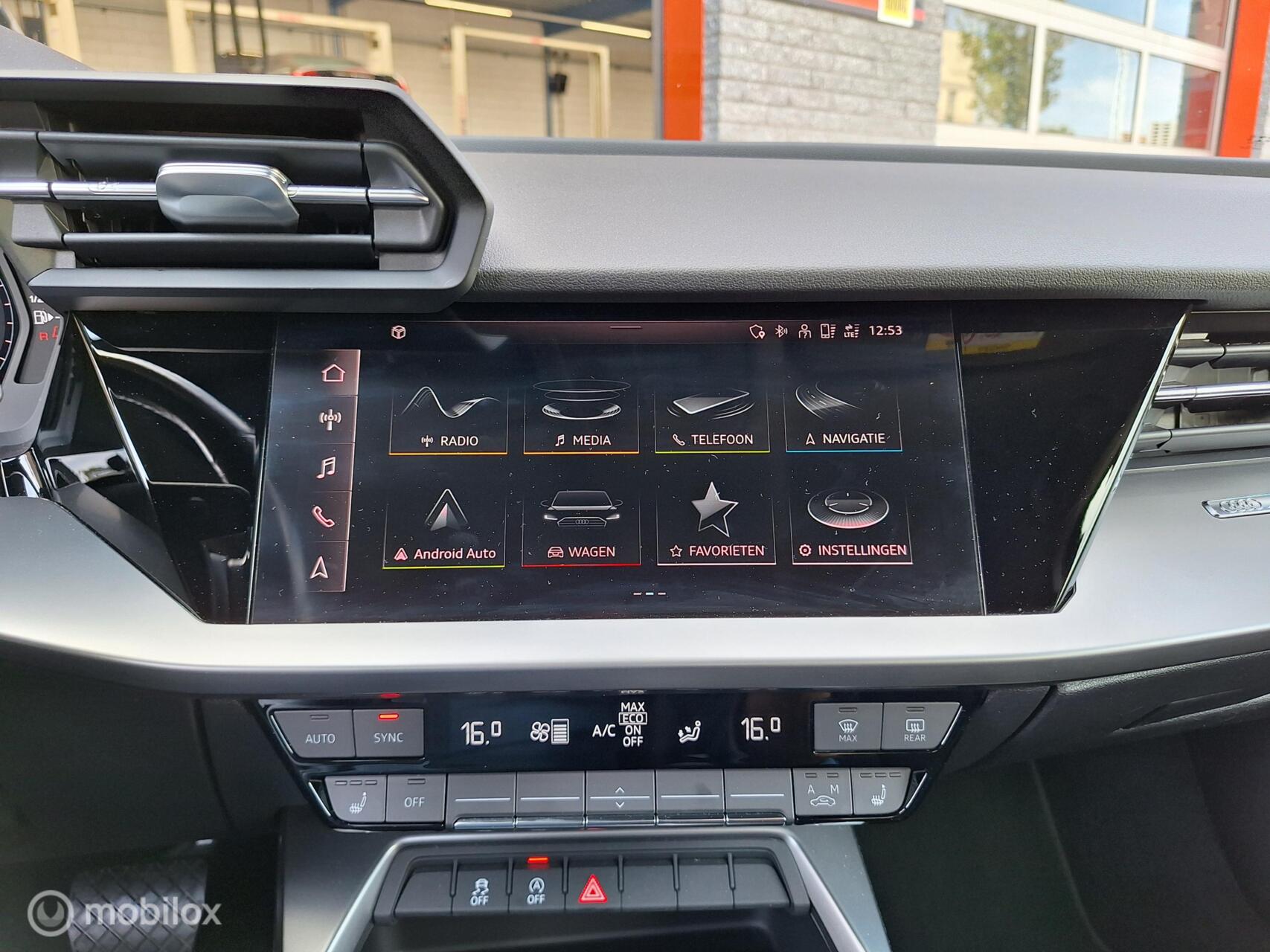 Foto van Audi A3 Limousine