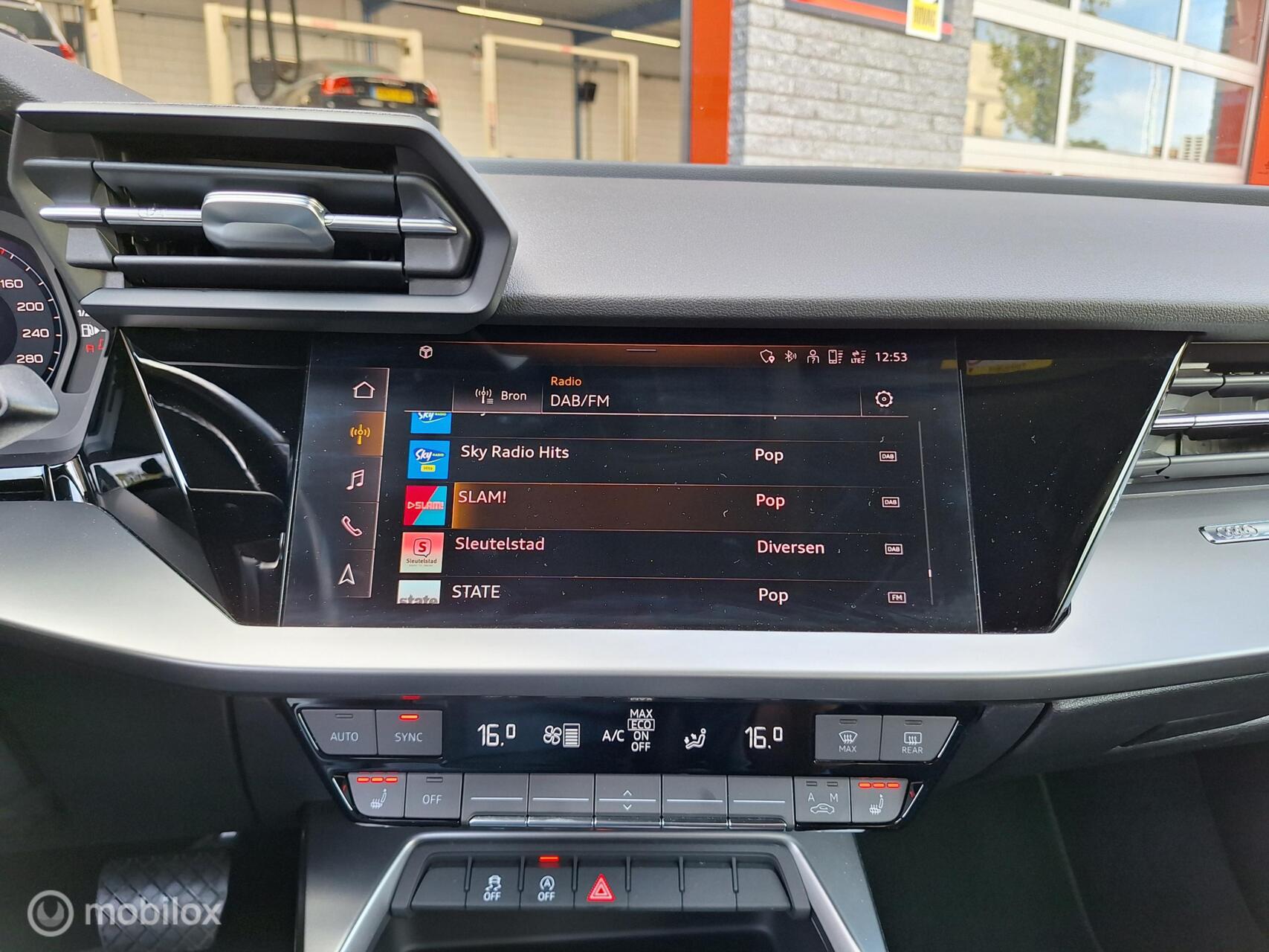 Foto van Audi A3 Limousine