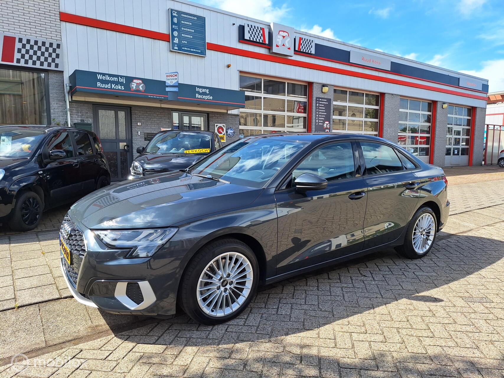 Foto van Audi A3 Limousine