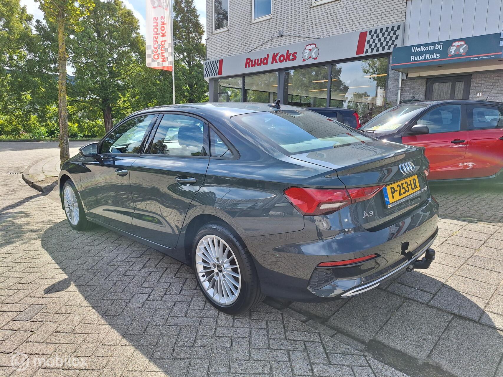 Foto van Audi A3 Limousine