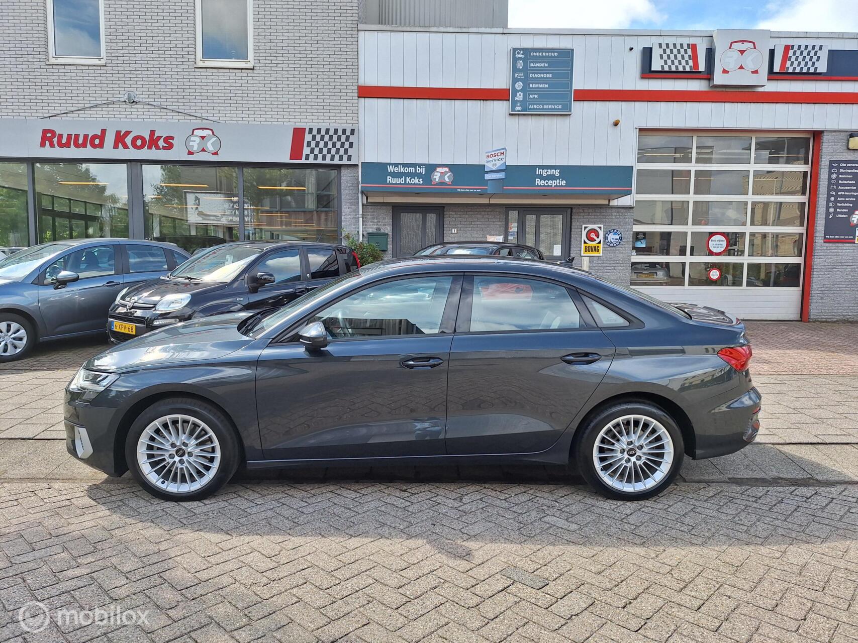 Foto van Audi A3 Limousine