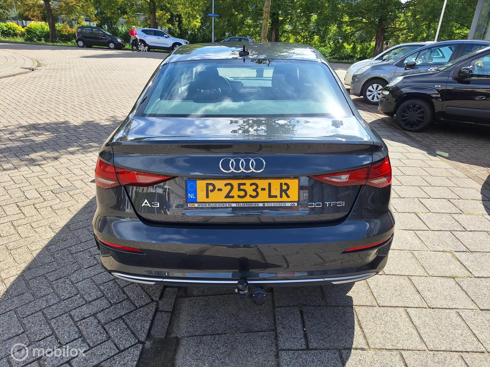 Foto van Audi A3 Limousine