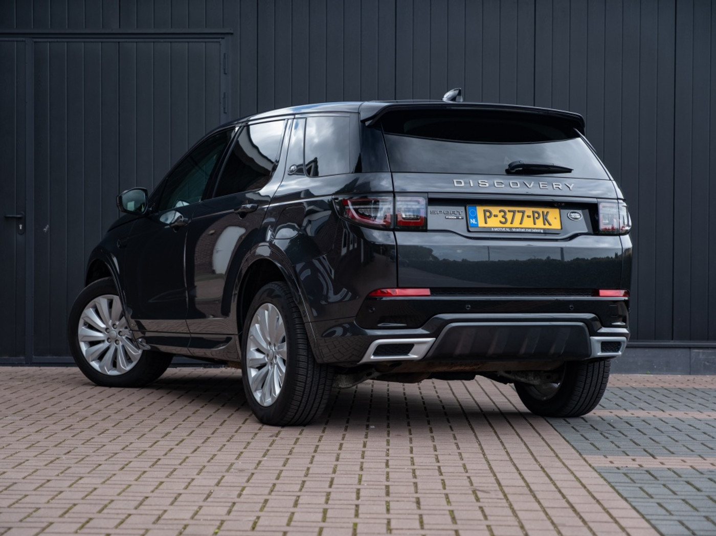 Foto van Land Rover Discovery Sport