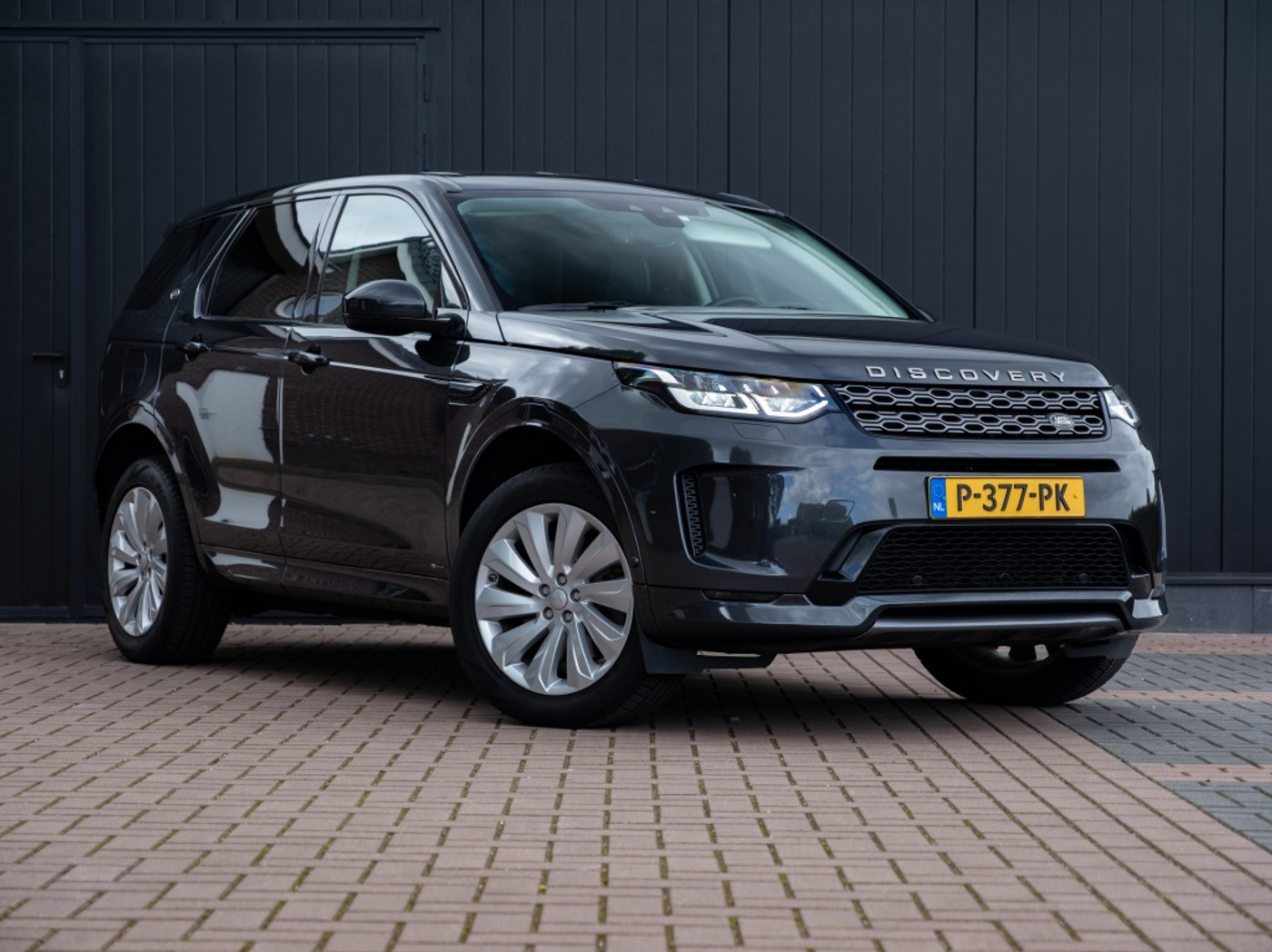 Foto van Land Rover Discovery Sport