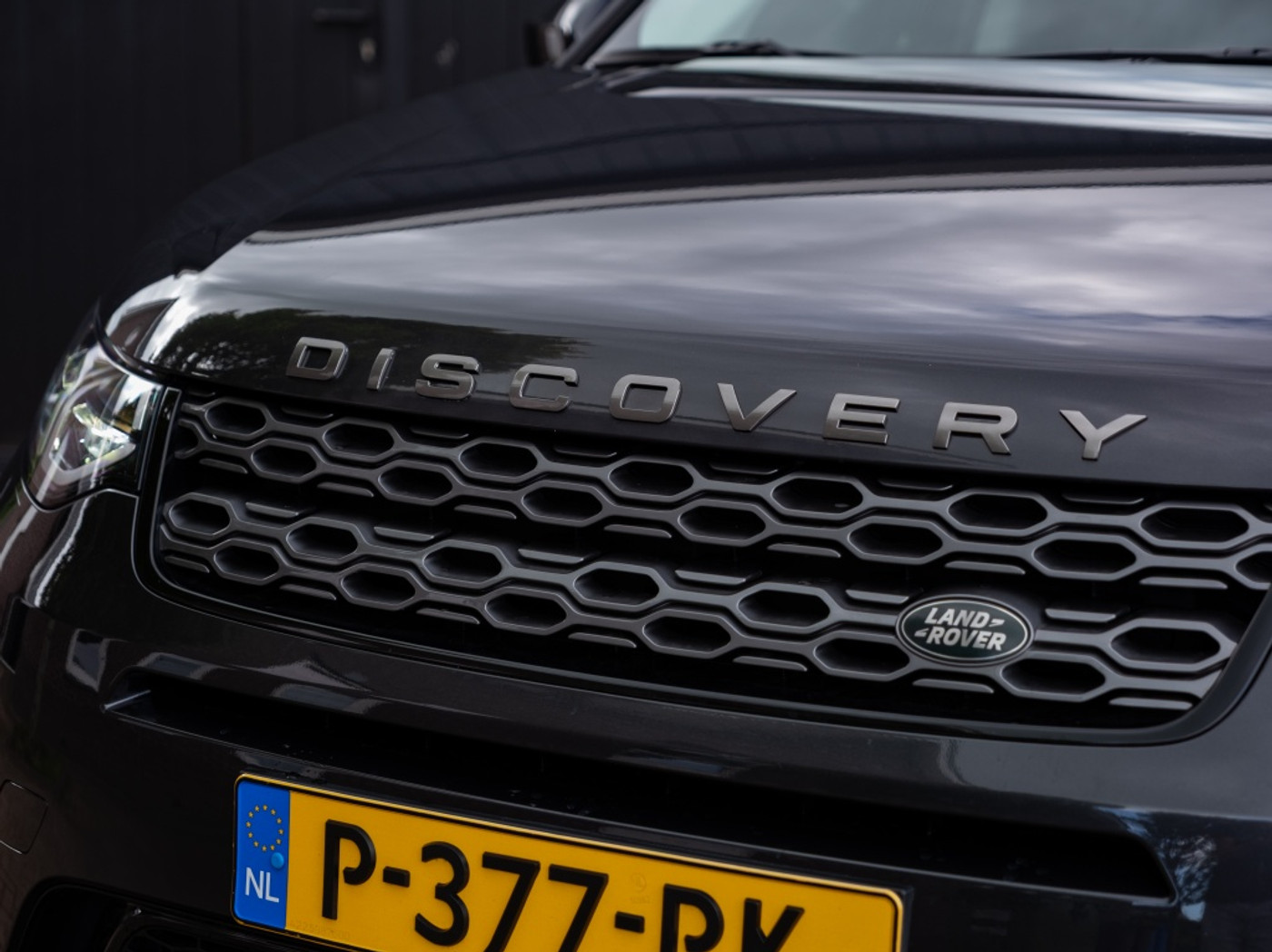 Foto van Land Rover Discovery Sport