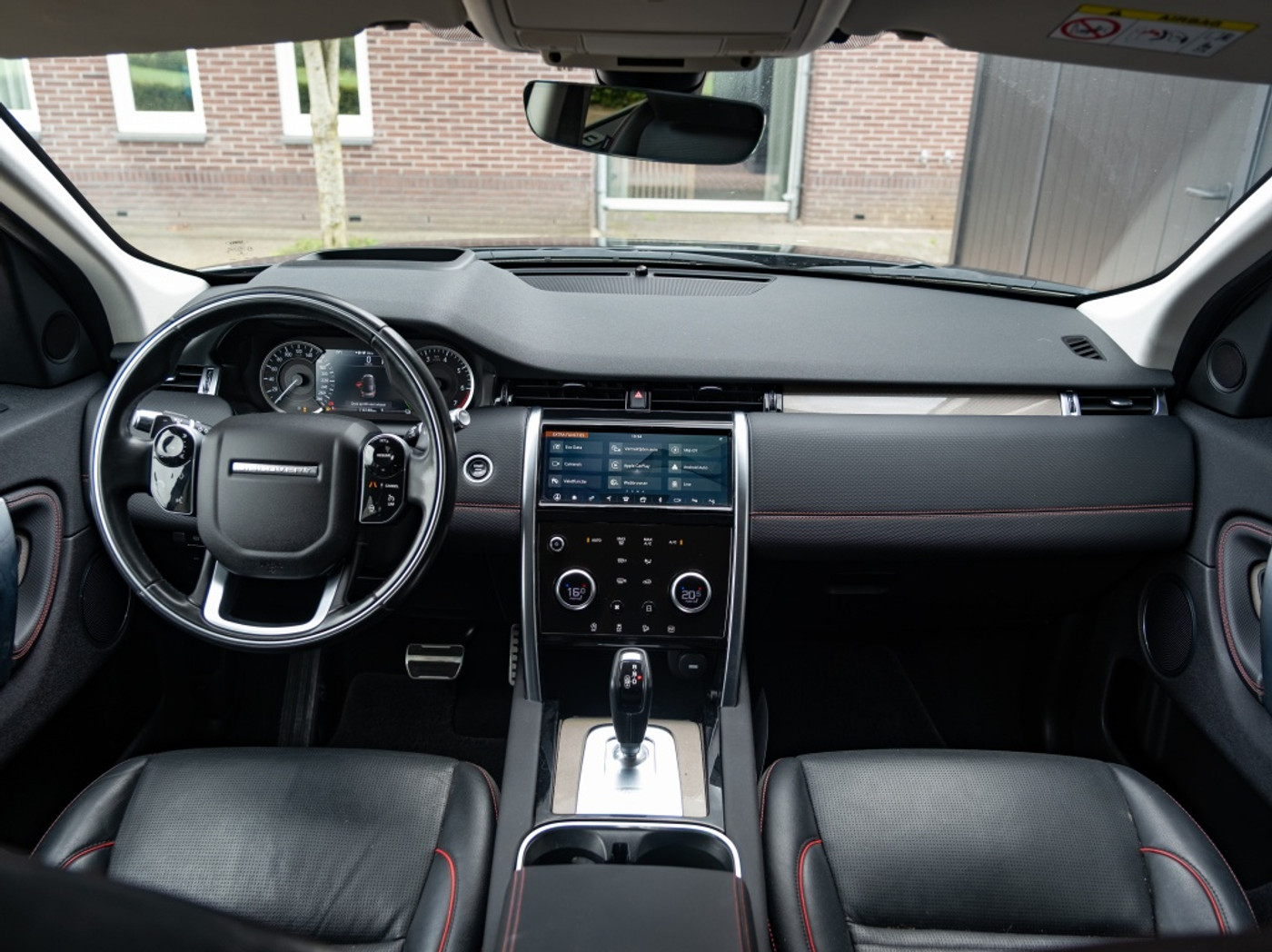 Foto van Land Rover Discovery Sport