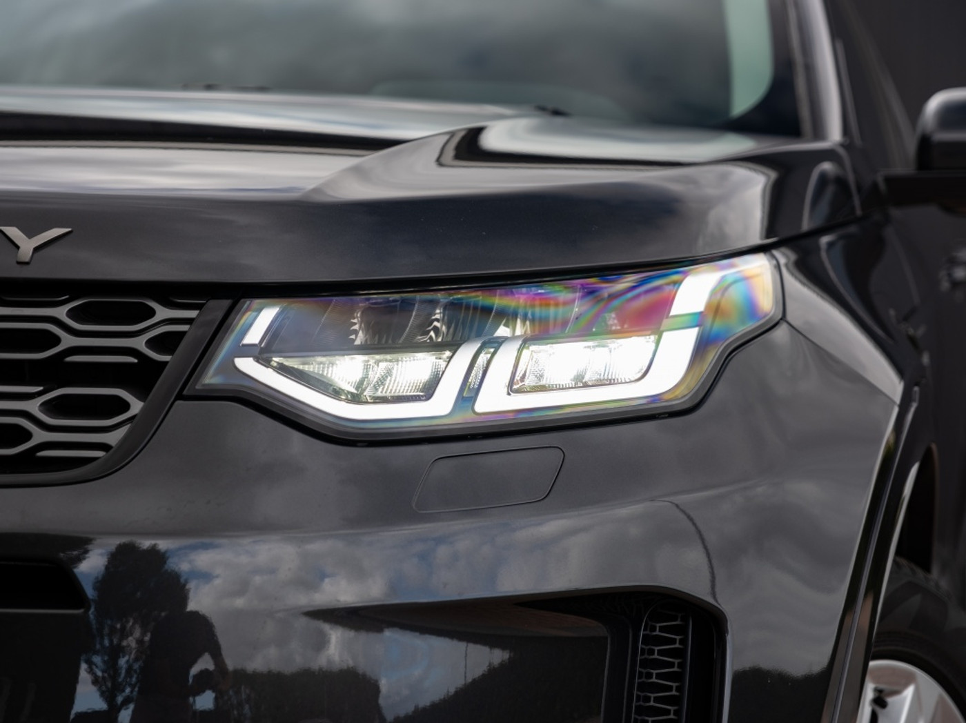 Foto van Land Rover Discovery Sport