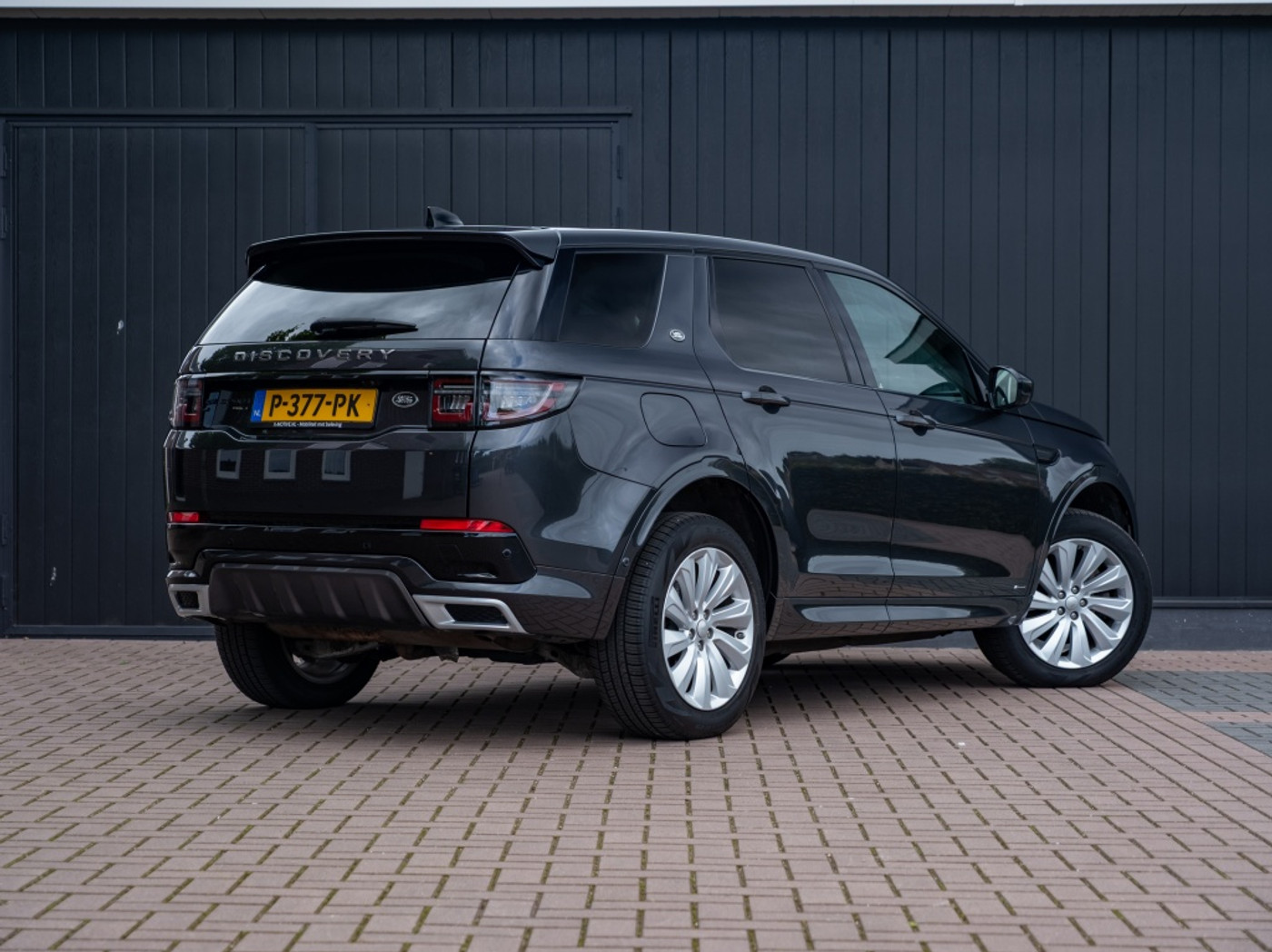Foto van Land Rover Discovery Sport