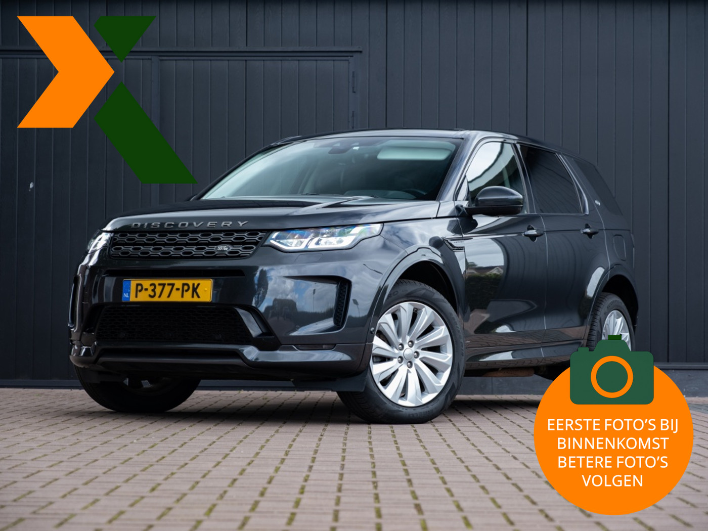Land Rover Discovery Sport P300e 1.5 R-Dyn. S  | Volleder | ECC Airco | LR dealer en specialist onderhouden 2020 - voorkant