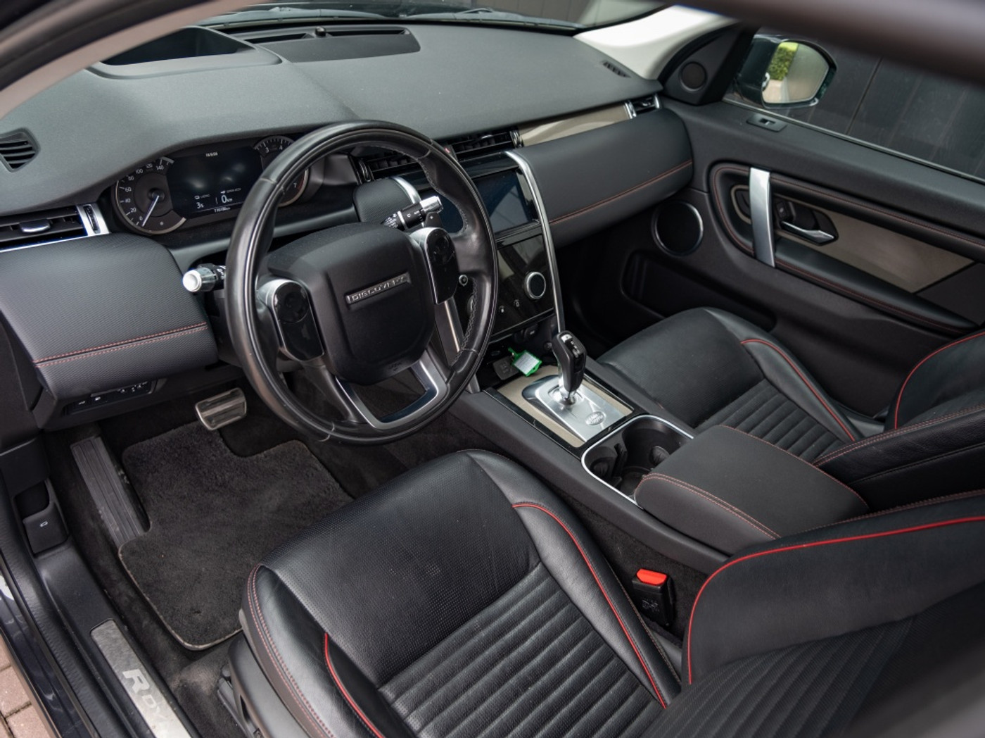 Foto van Land Rover Discovery Sport