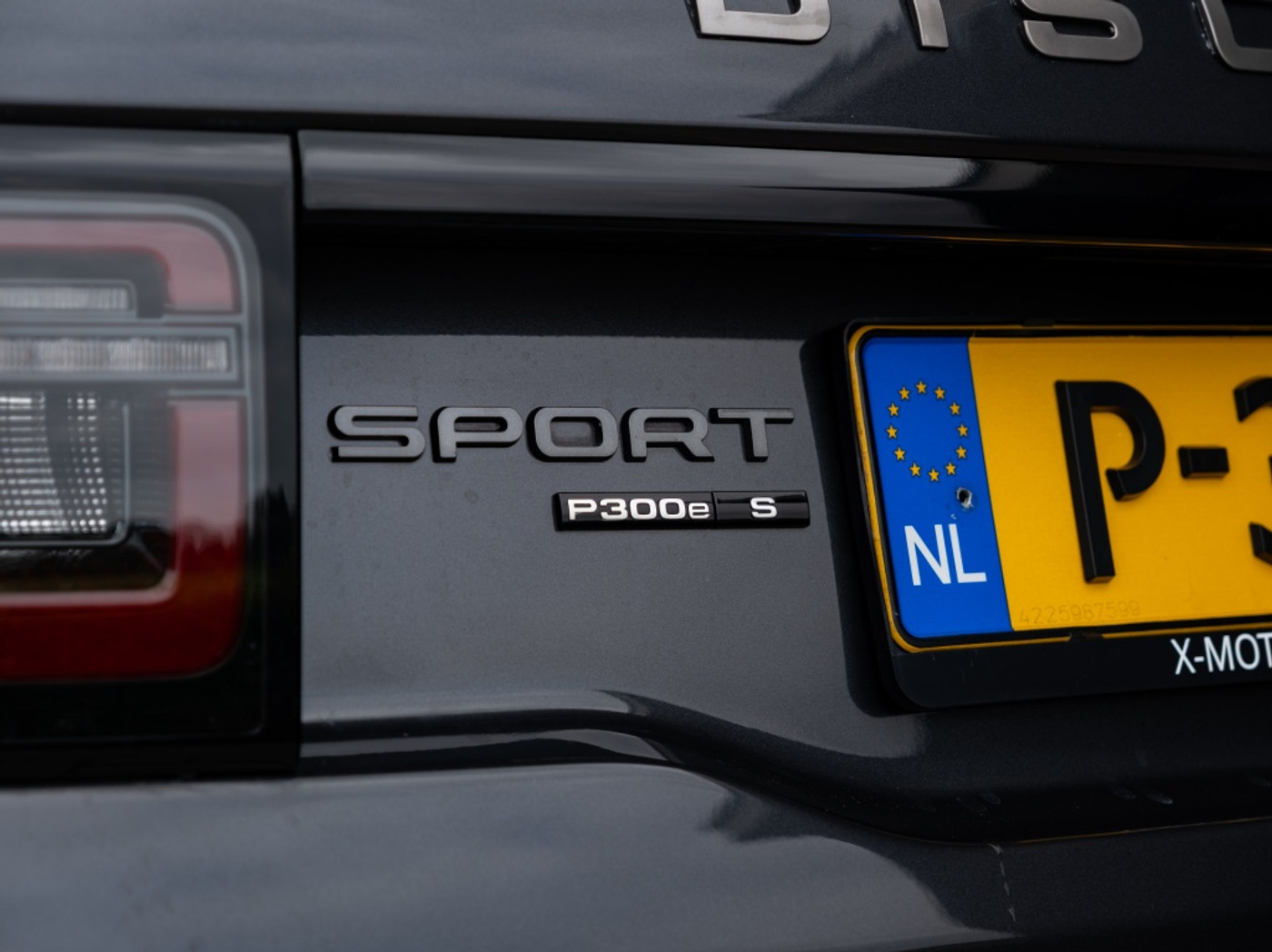 Foto van Land Rover Discovery Sport