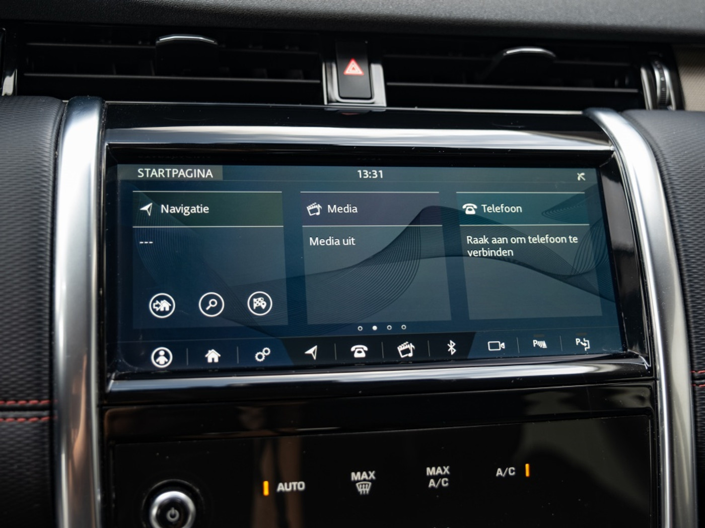 Foto van Land Rover Discovery Sport