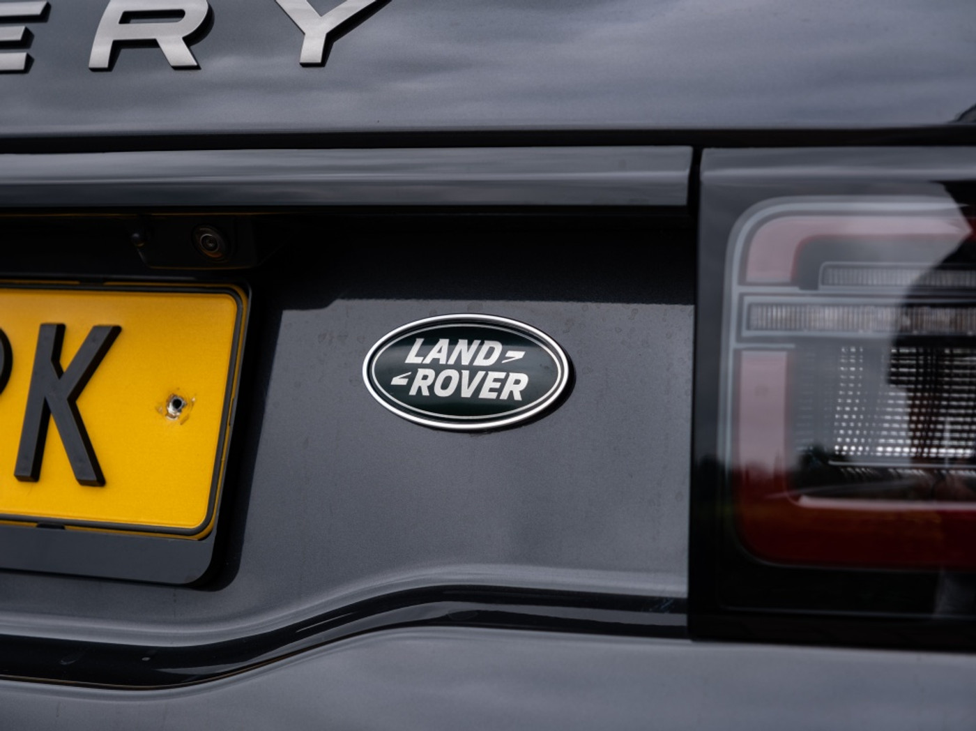 Foto van Land Rover Discovery Sport