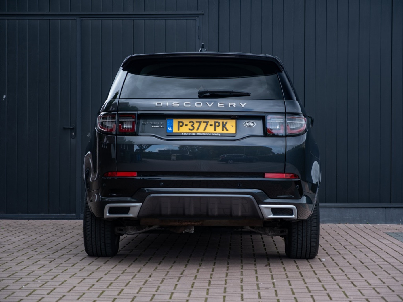 Foto van Land Rover Discovery Sport