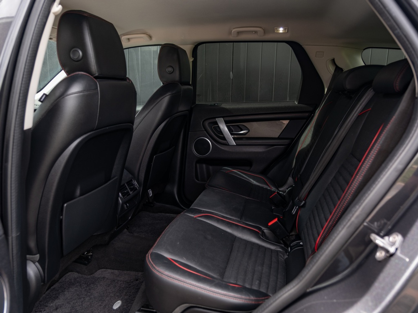 Foto van Land Rover Discovery Sport