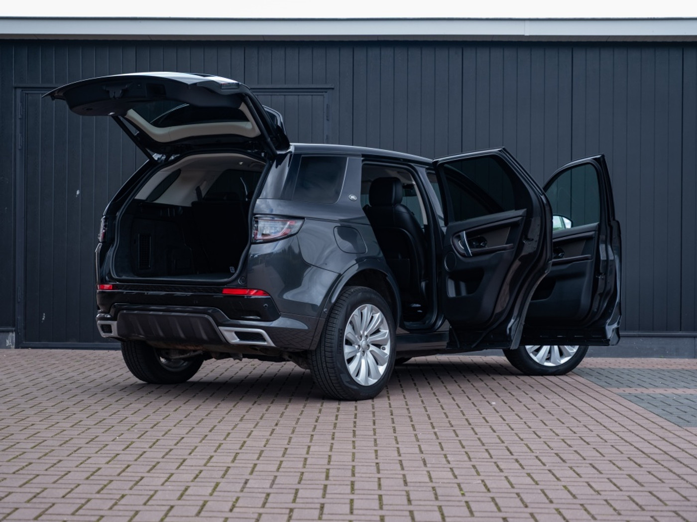 Foto van Land Rover Discovery Sport