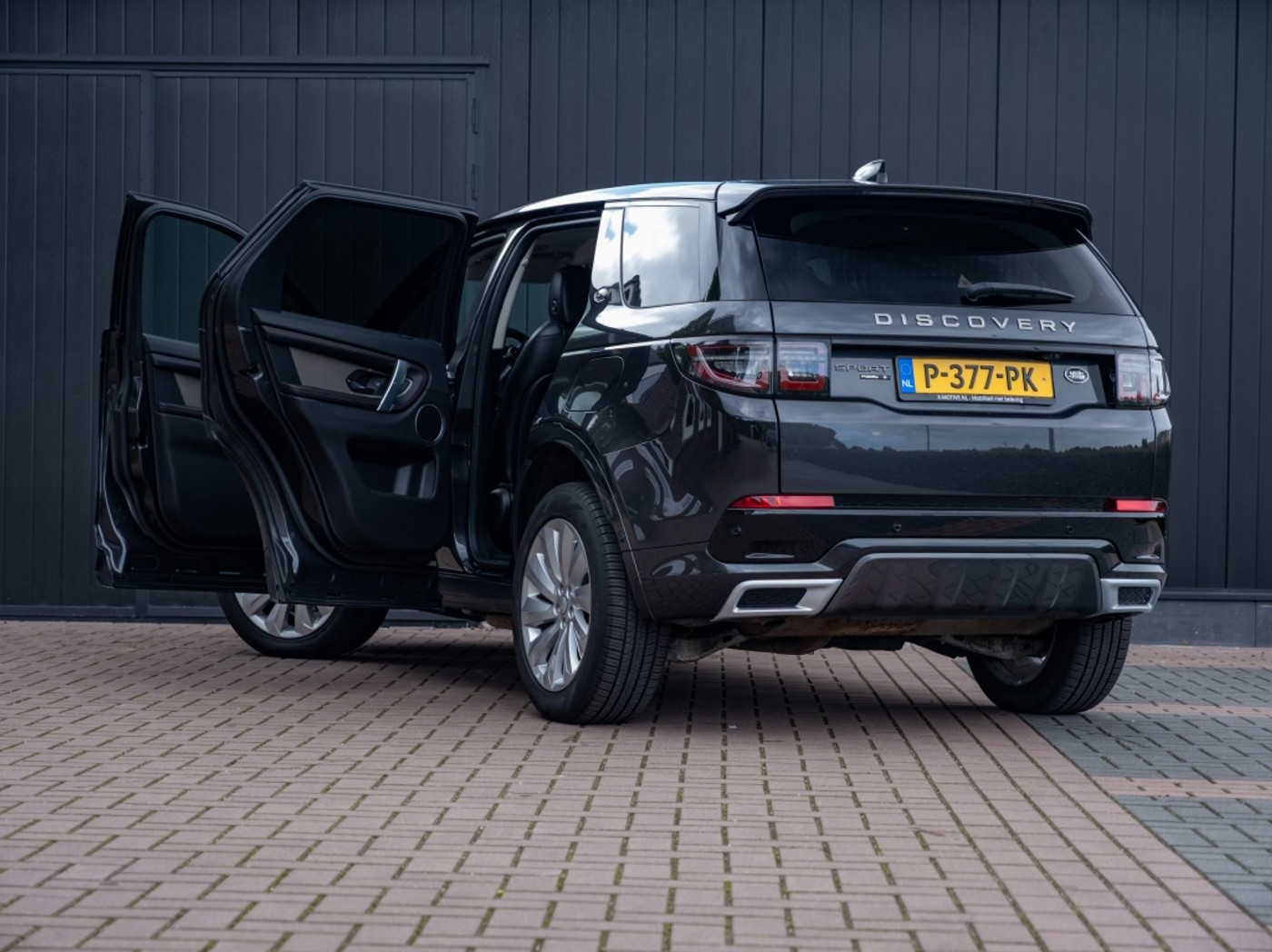 Foto van Land Rover Discovery Sport
