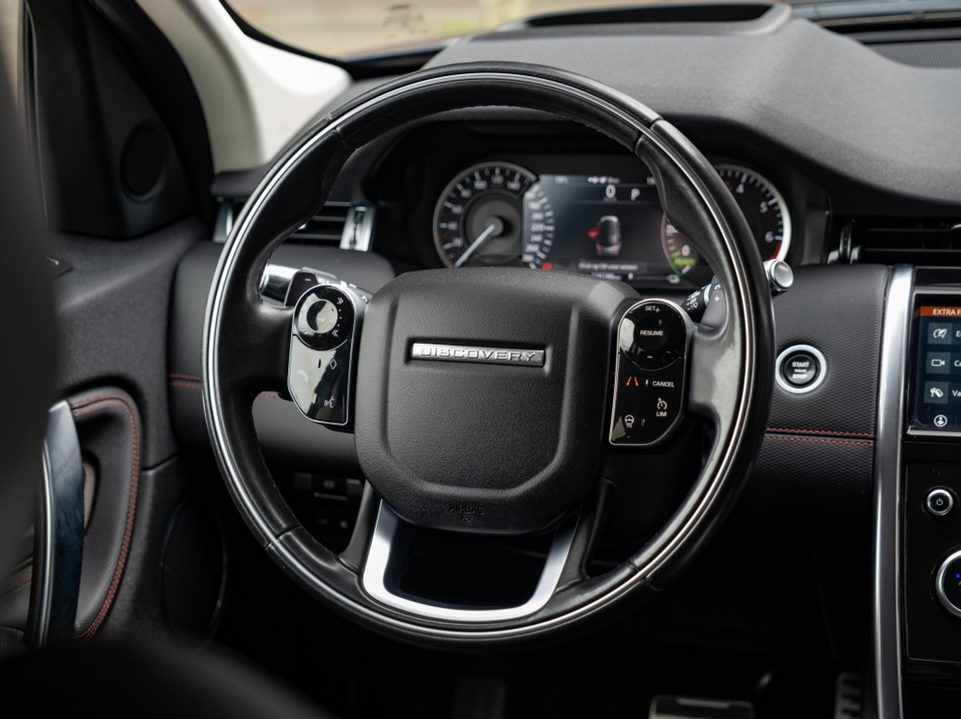Foto van Land Rover Discovery Sport