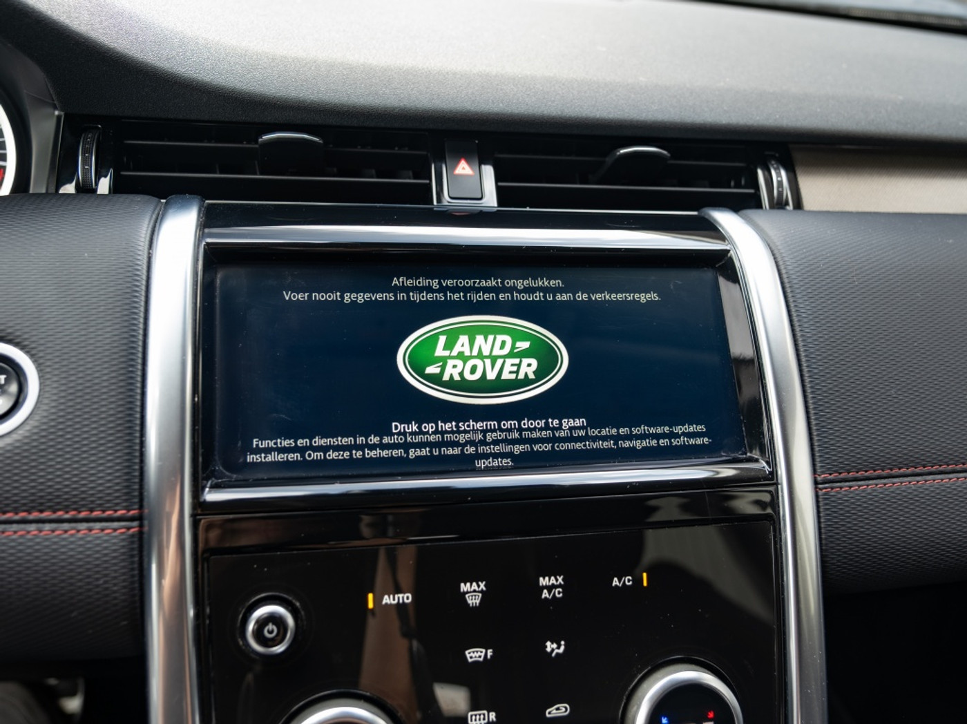 Foto van Land Rover Discovery Sport