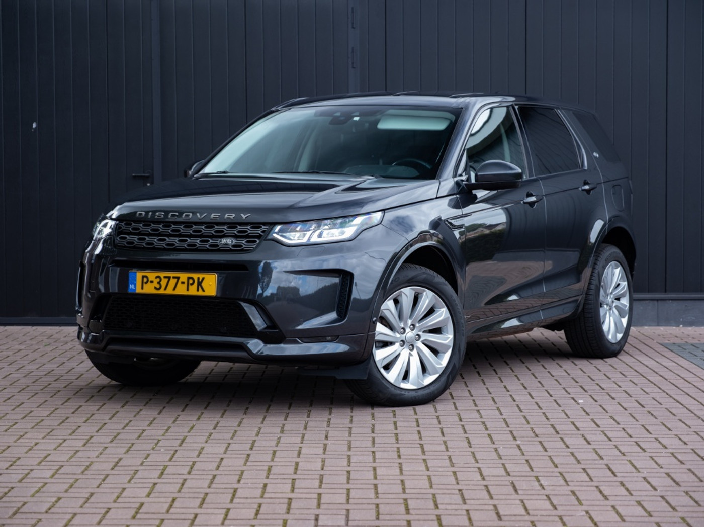 Foto van Land Rover Discovery Sport